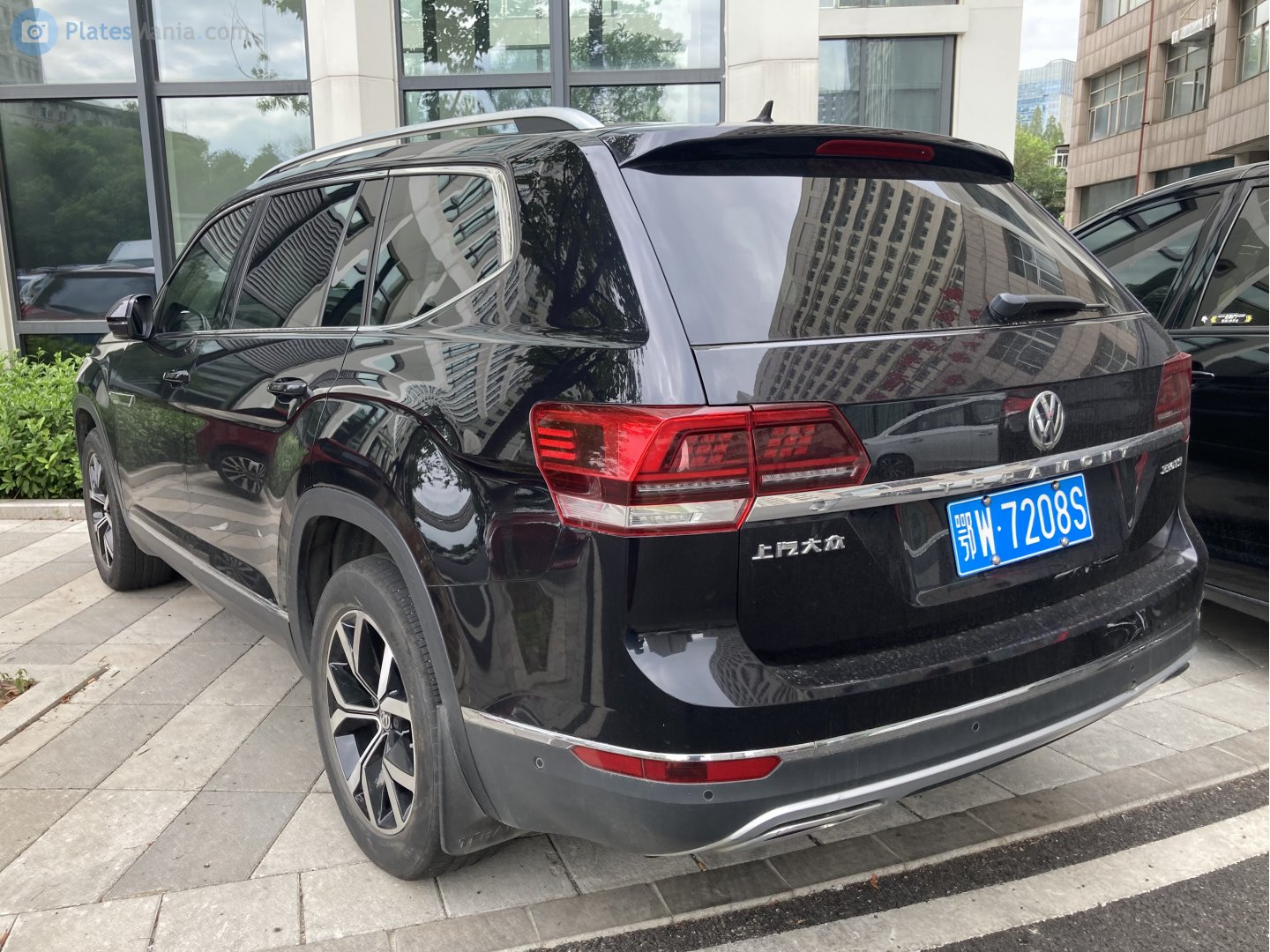 鄂W·7208S, Volkswagen Teramont 1st gen (CA1), 2017–2021