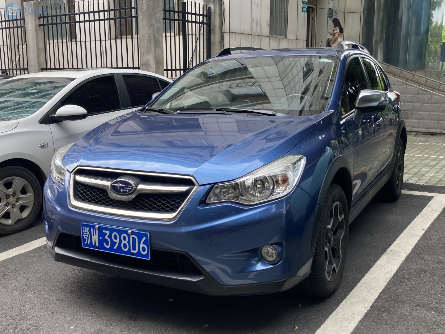 鄂W·398D6, Subaru XV 1st gen (GP), 2012–2017
