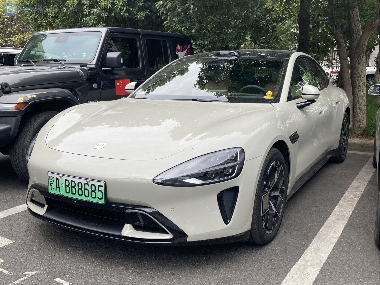 鄂A·BB8685, Xiaomi SU7 1st gen (MS11), 2023–