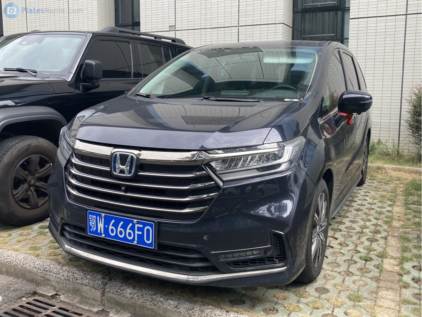 鄂W·666F0, Honda Odyssey 5th gen (RC; Global-market), facelift, 2020–