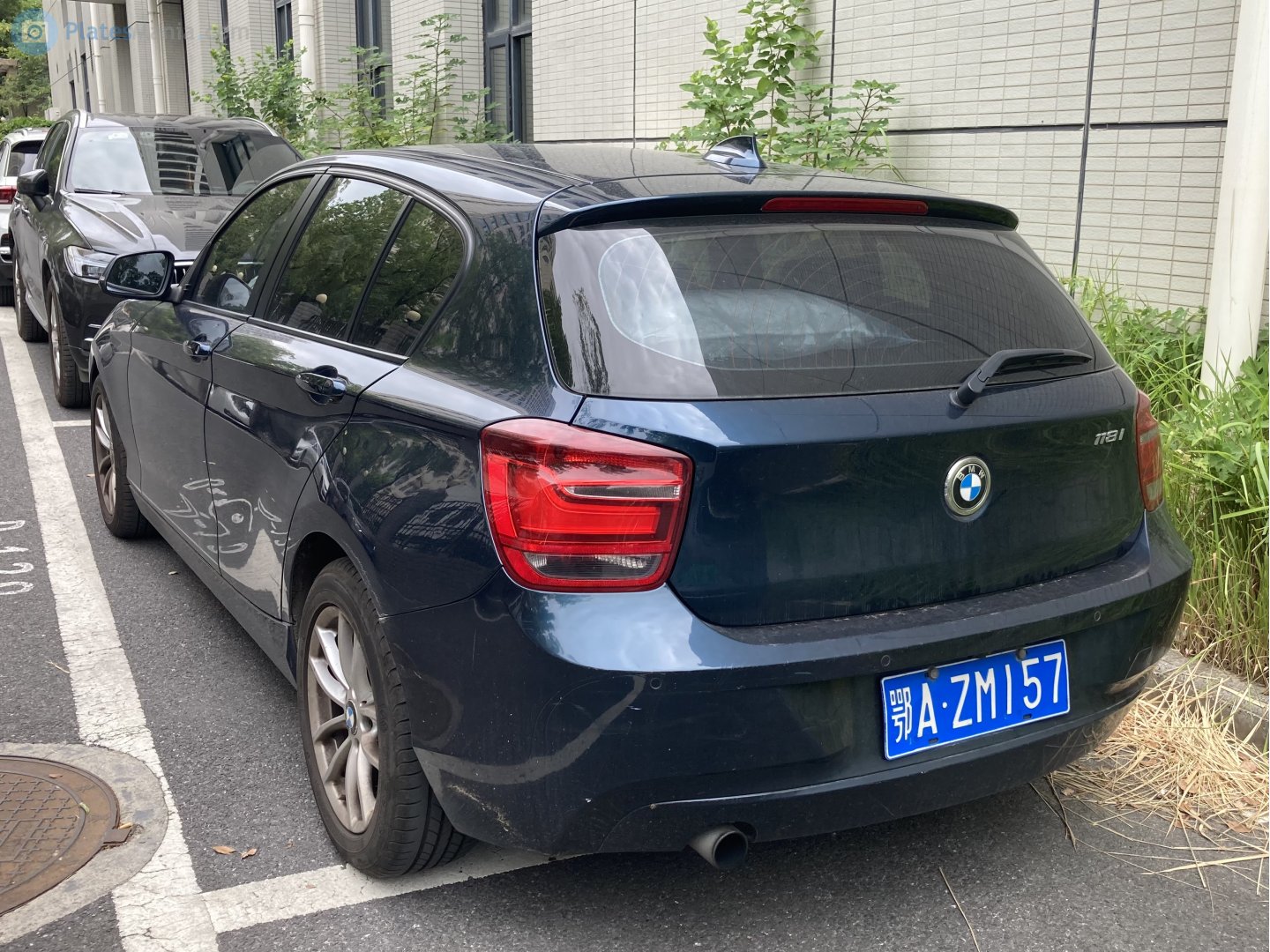 鄂A·ZM157, BMW 1 Series 2nd gen 5-door Hatch (F20), 2012–2015