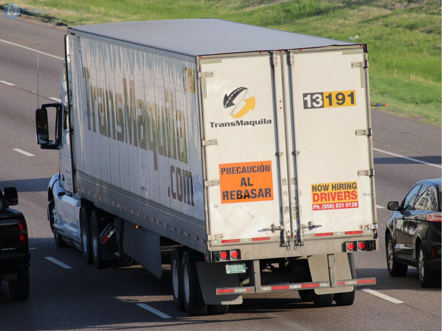 26-57666, Utility (Utility Trailer Manufacturing Company) 