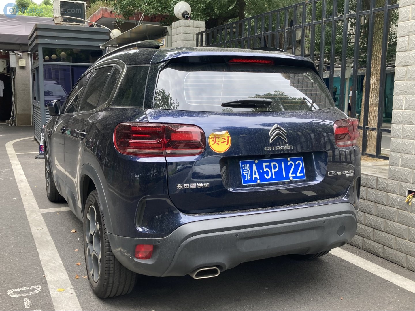 鄂A·5P122, Citroёn C5 Aircross 1st gen (C84), facelift, 2022–