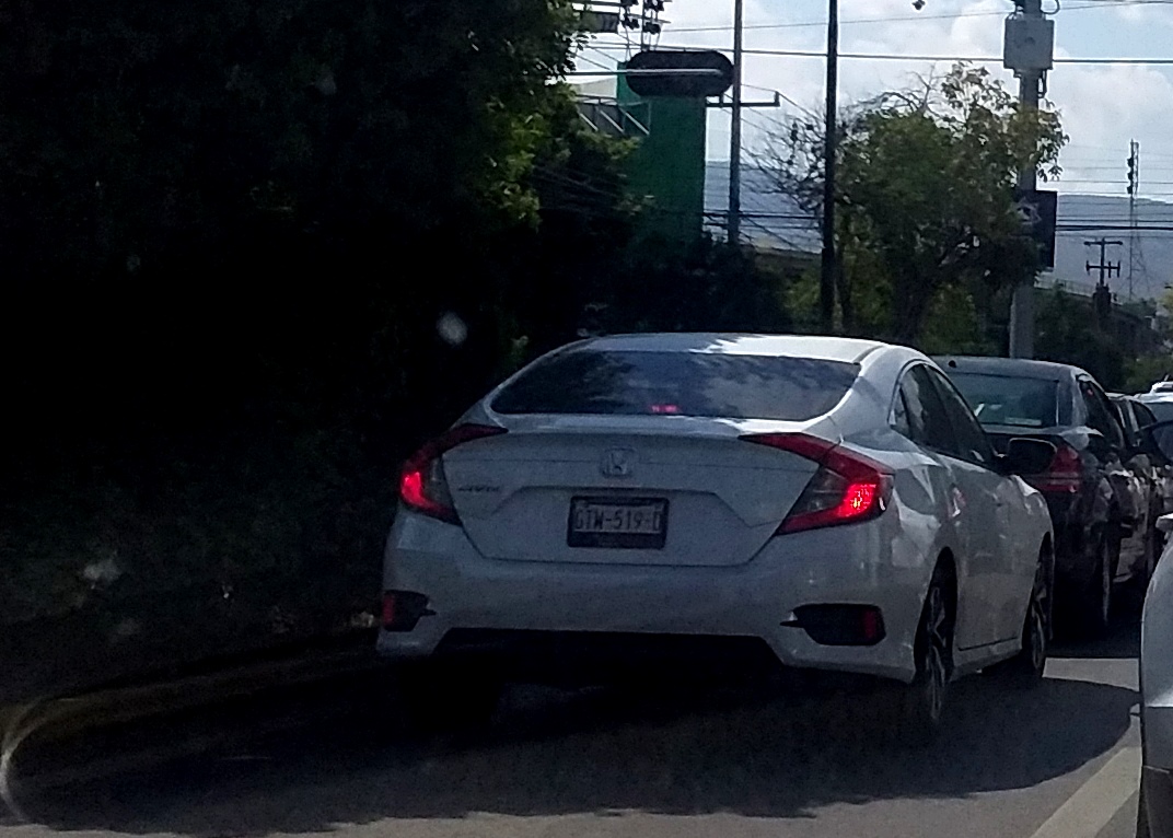 GTW-519-D, Honda Civic 10th gen Sedan (FC), 2015–2022