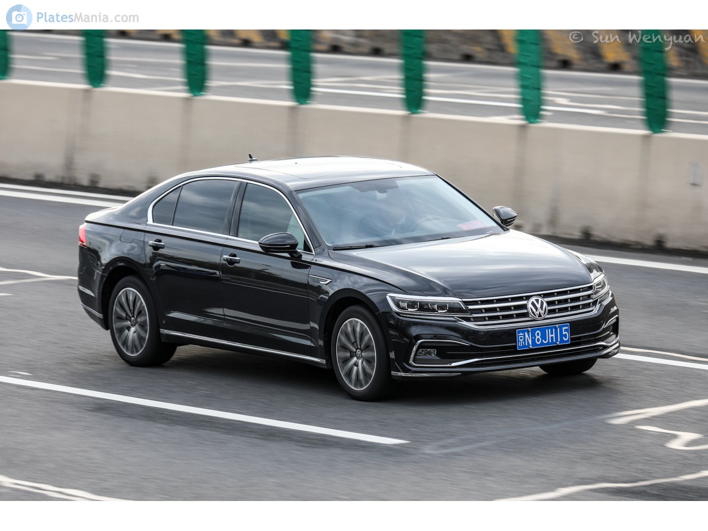 京N·8JH15, Volkswagen Phideon 1st gen (3E; CN-market), 2016–