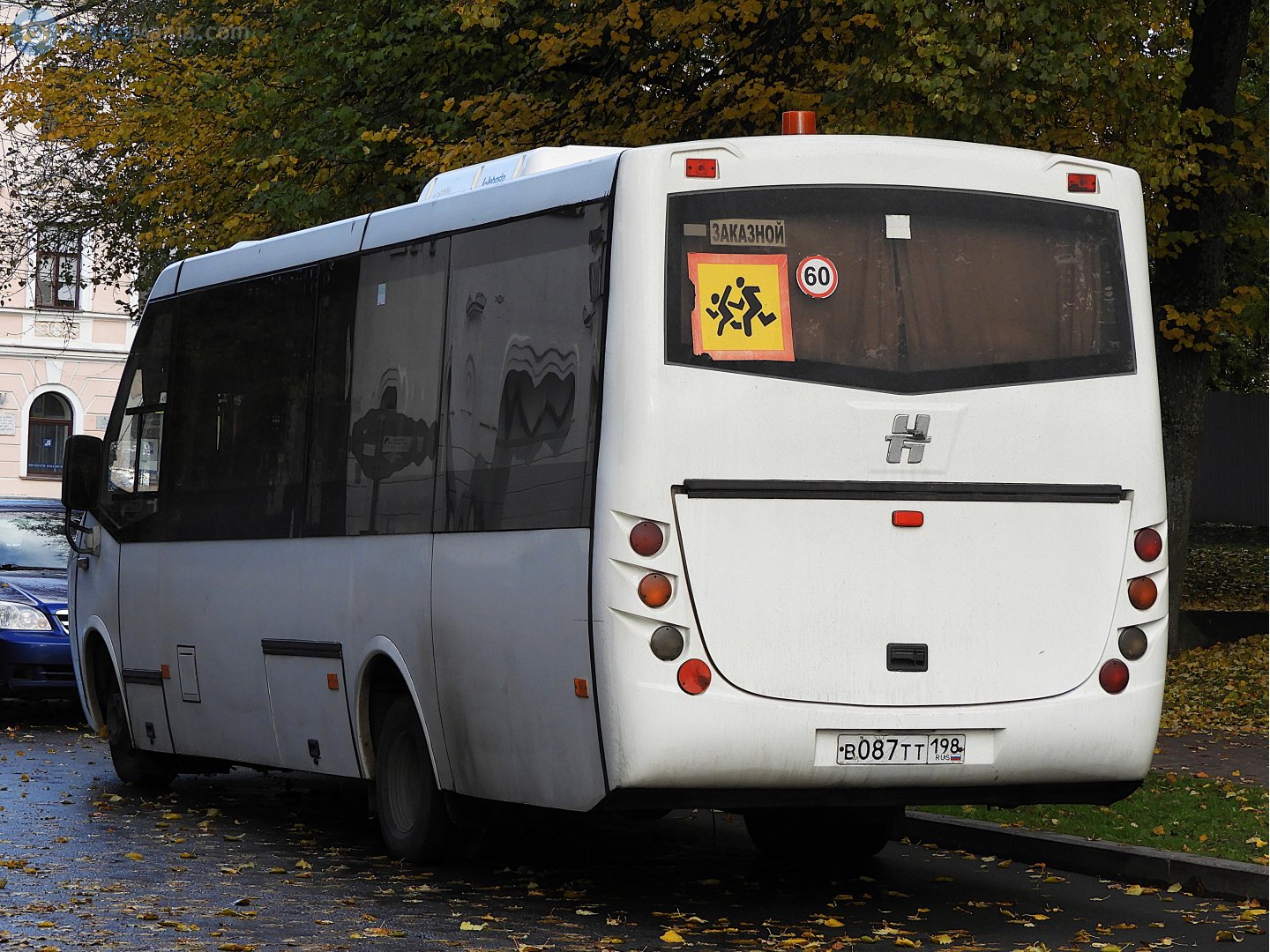 в 087 тт 198, Neman 4202 