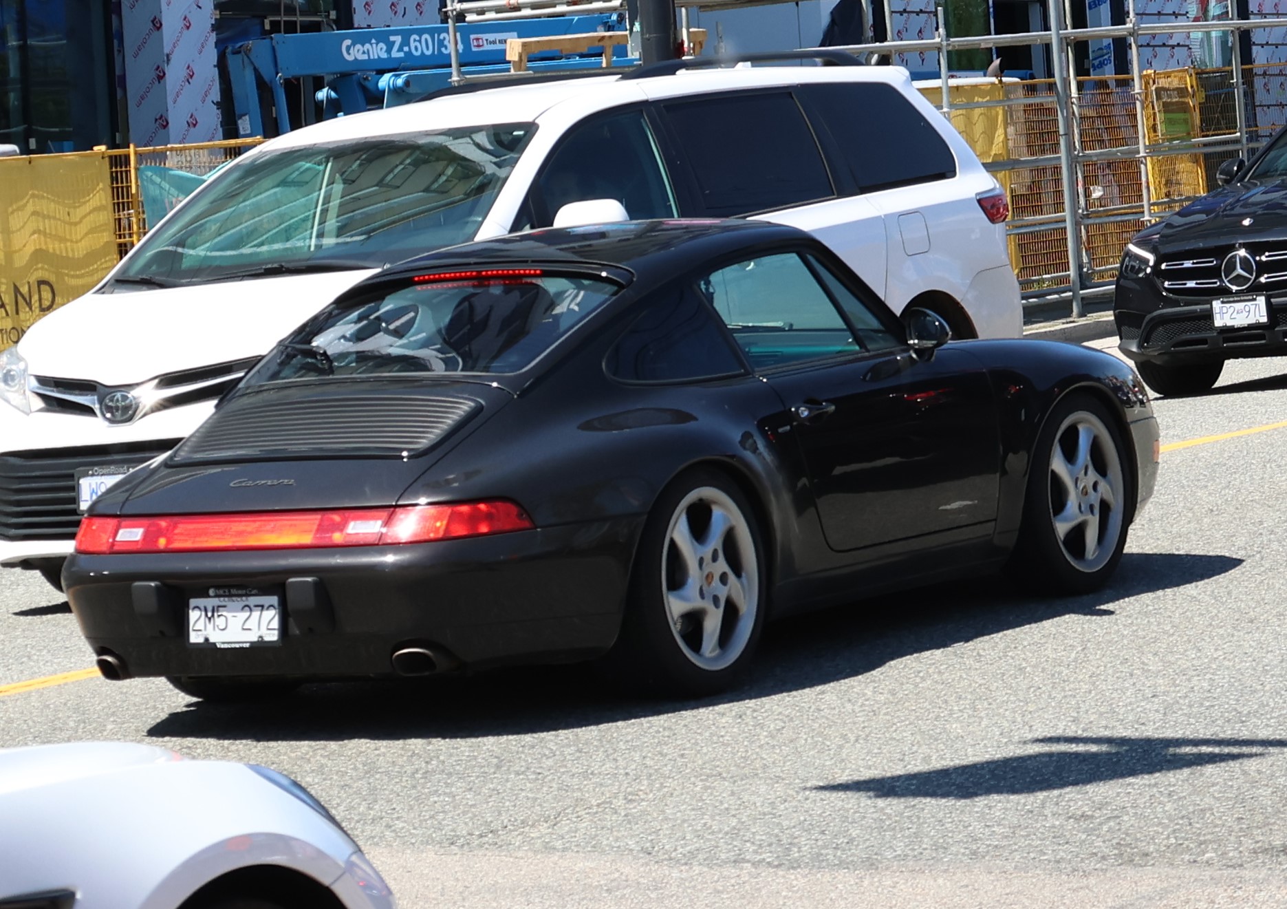 2M5-272, Porsche 911 4th gen Coupé (993), 1993–1998