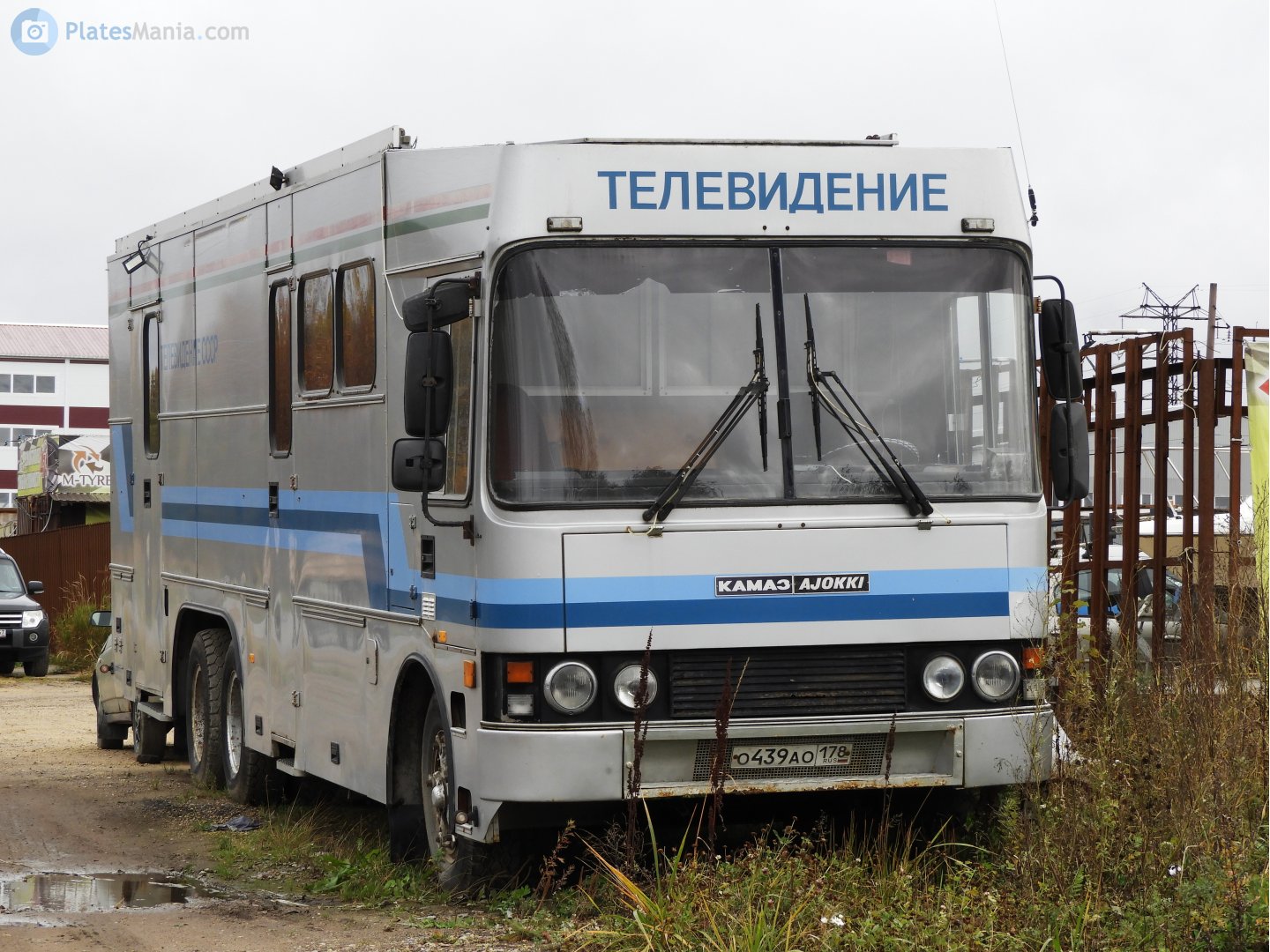 о 439 ао 178, KamAZ Ajokki Магнолия 