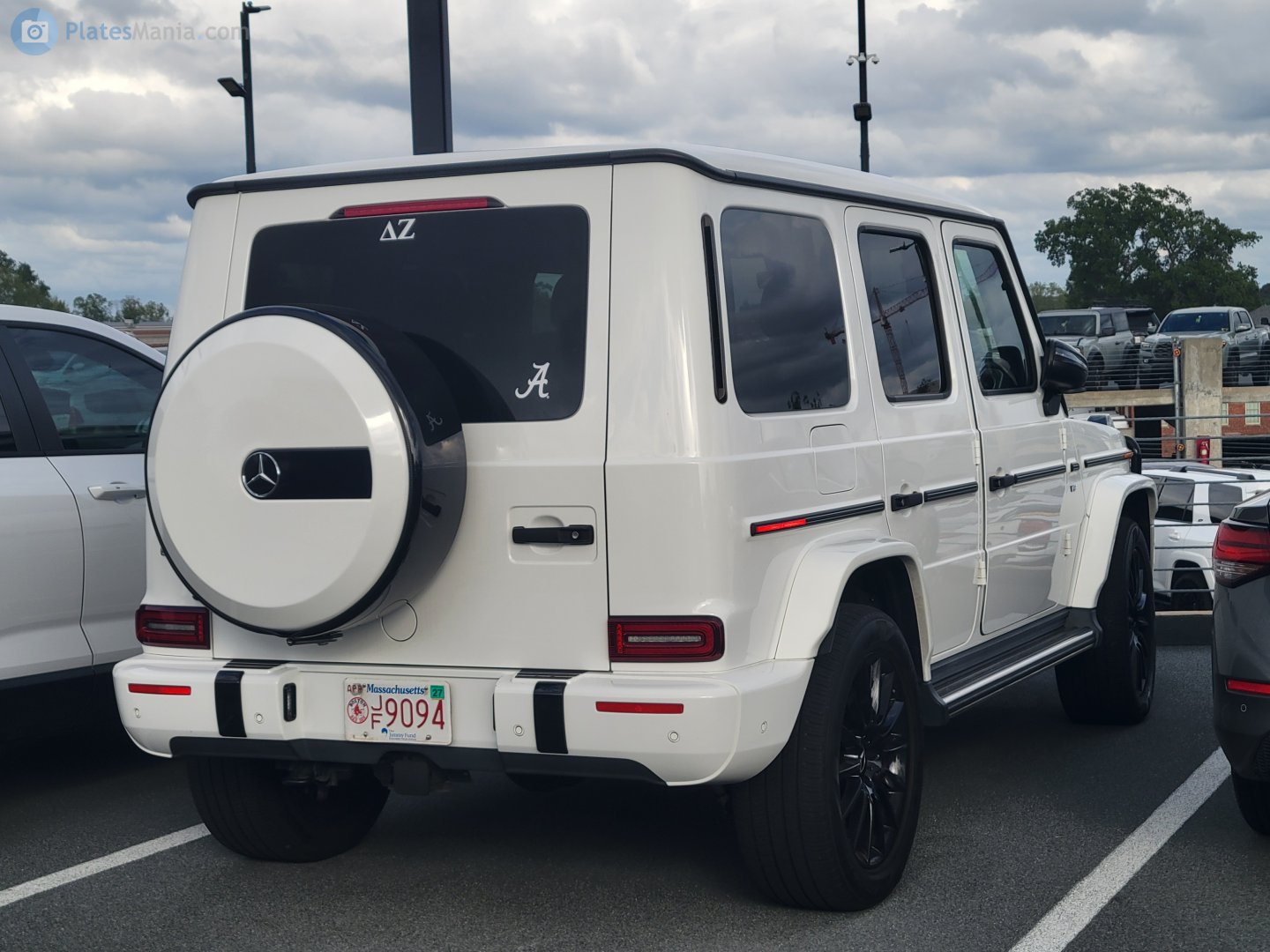 JF 9094, Mercedes-Benz G-Klasse 2nd gen (W463/W465), 2018­–