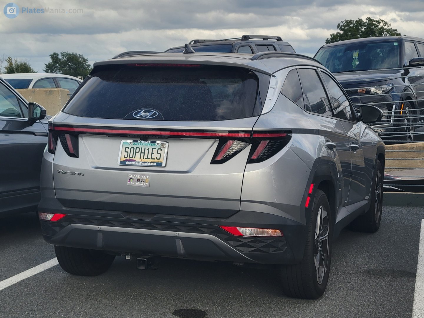 SOPH1ES, Hyundai Tucson 4th gen (NX4), 2020–2024