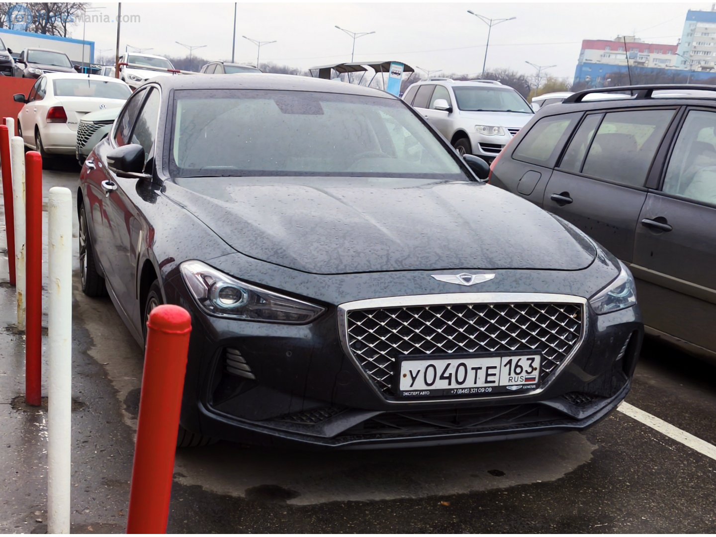у 040 те 163, Genesis G70 1st gen Sedan (IK), 2017–2020