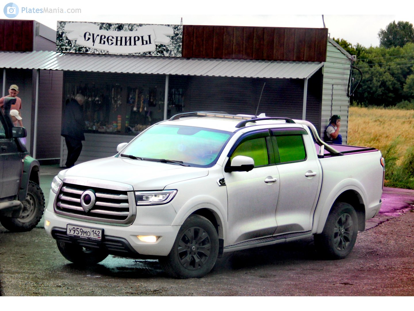 у 959 мо 142, Great Wall (GWM) Poer (Pao/P-Series/Ute) 1st gen (Global-market), 2019–
