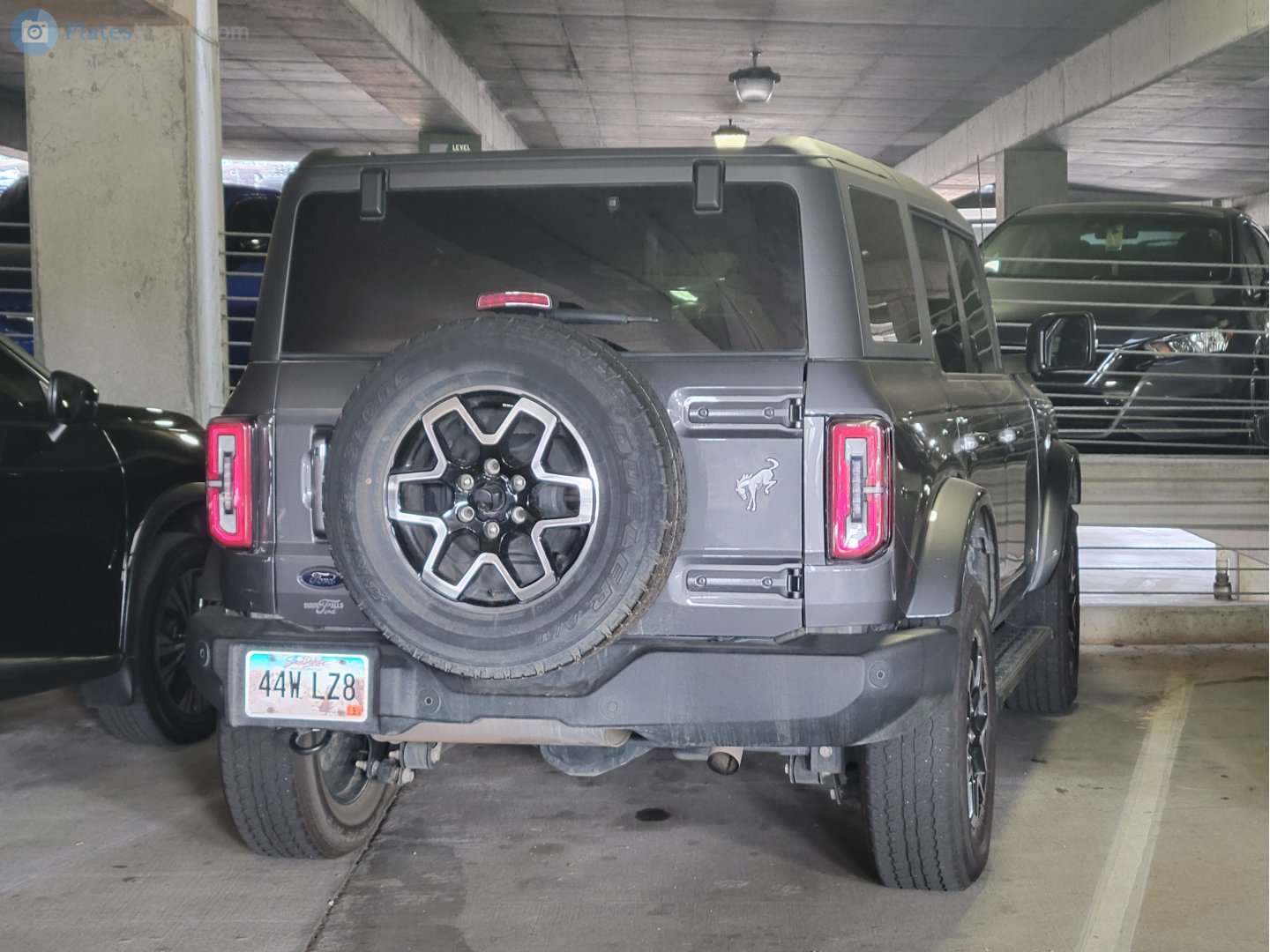 44W LZ8, Ford Bronco 6th gen 5-door SUV (U725), 2021–