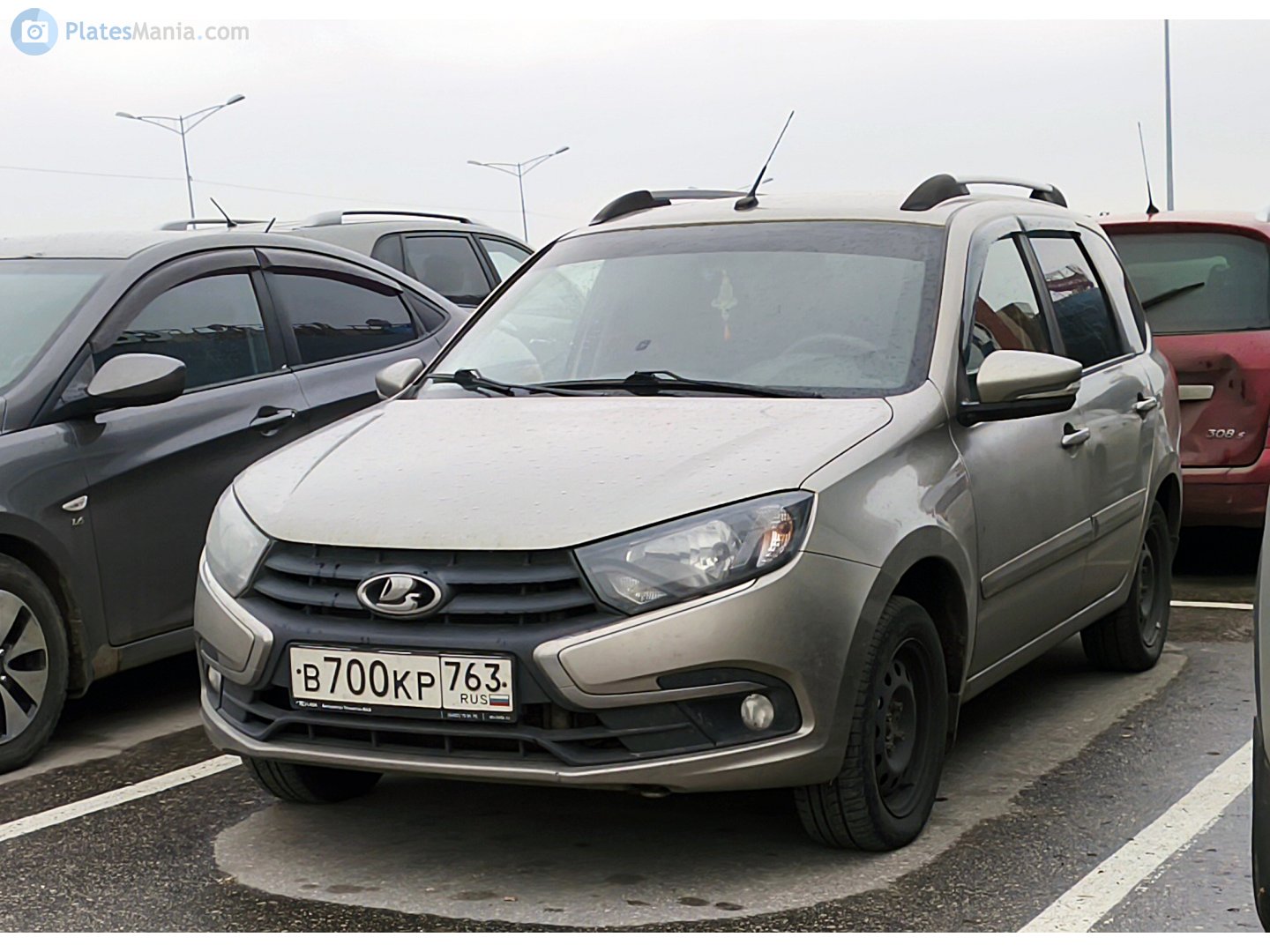 в 700 кр 763, Lada (VAZ) 2194 Kalina/Granta 2194 Granta, 2018–2022