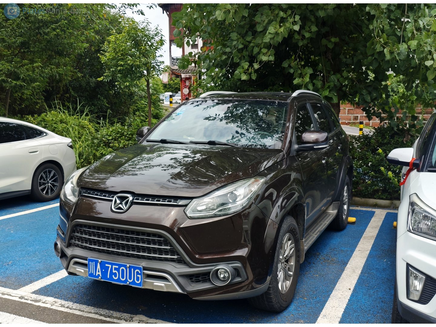 川A·750UG, JMC Yusheng S350 