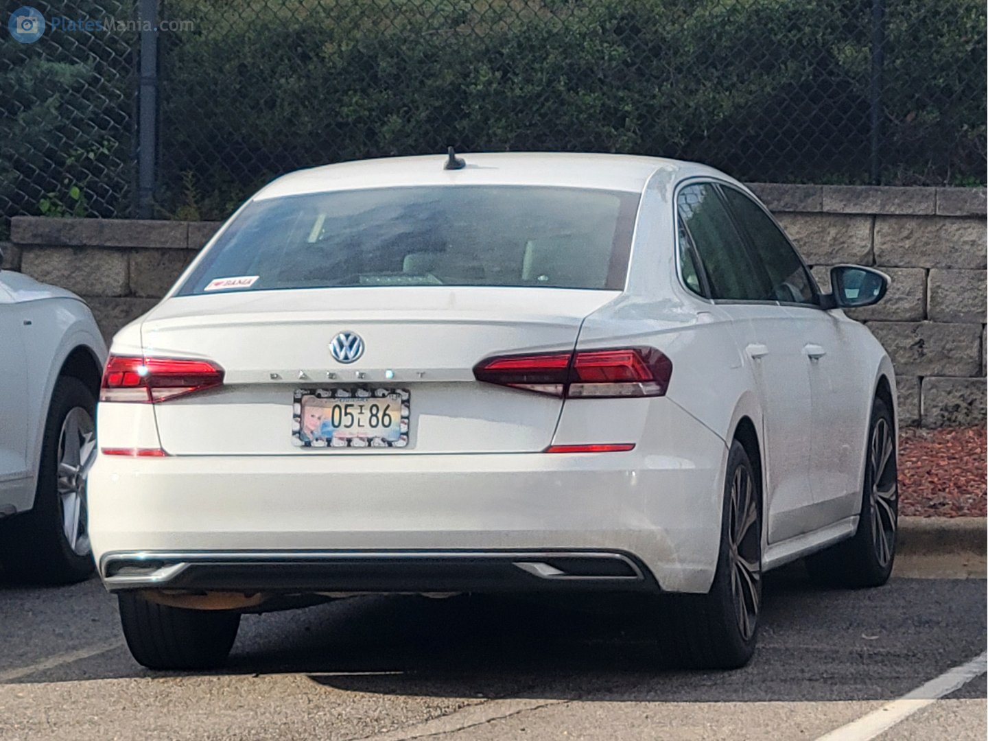 05 IL 86, Volkswagen Passat 8th gen  (NMS; NA-market), 2019–2022