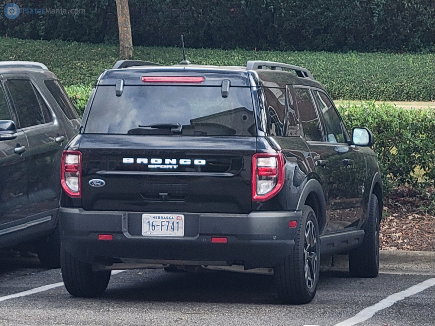 16-F741, Ford Bronco Sport 1st gen (CX430), 2020–