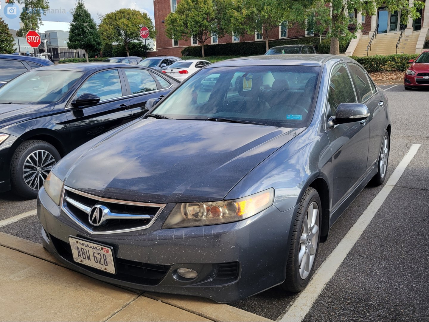 ABW 628, Acura TSX 1st gen (CL9), 2003–2008