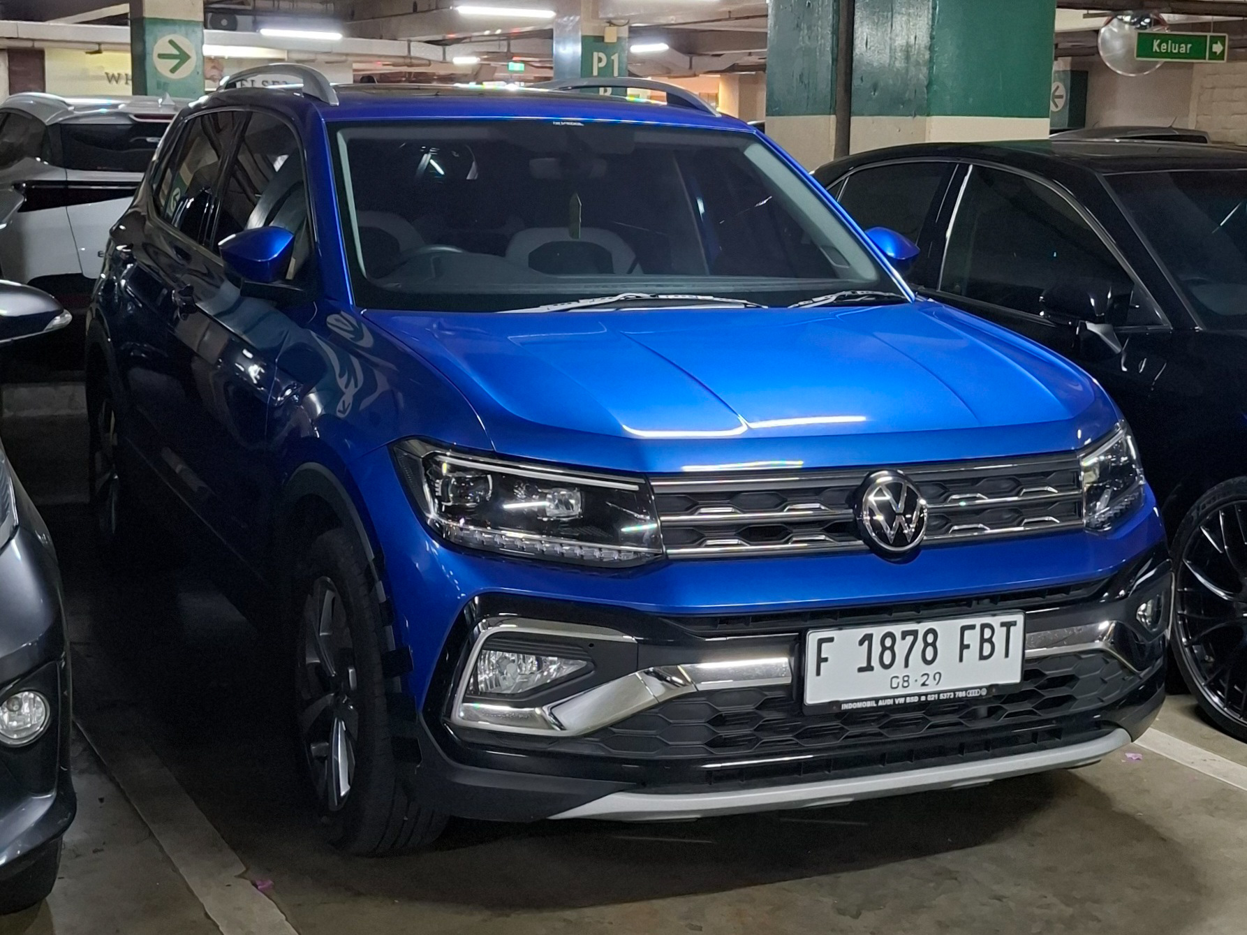 F 1878 FBT, Volkswagen T-Cross 1st gen (C11; MX- and Asian-market), 2019–2023