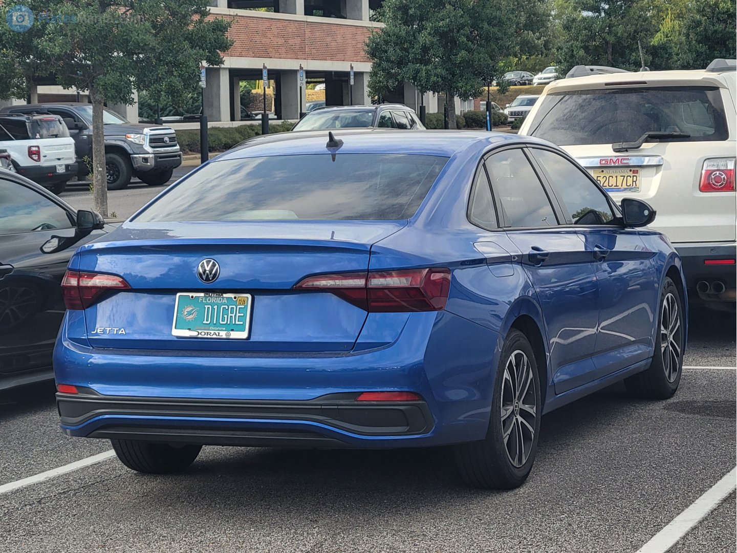 D1GRE, Volkswagen Jetta 7th gen, facelift, 2021–2024