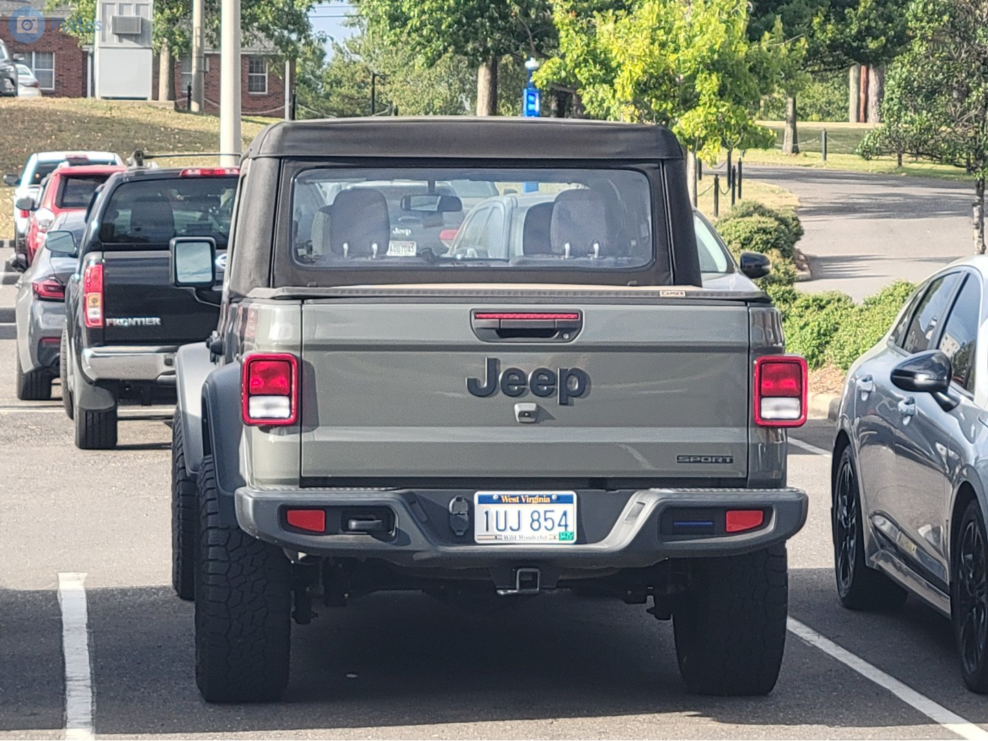 1UJ 854, Jeep Gladiator 2nd gen (JT), 2019–