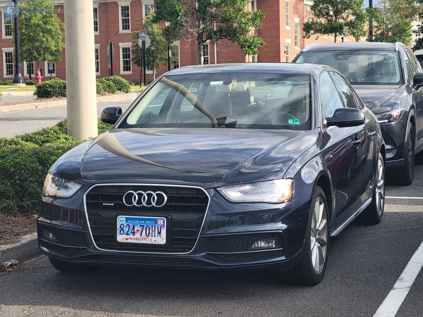824-70HM, Audi A4 4th gen Sedan (B8/8K2), facelift, 2012–2016