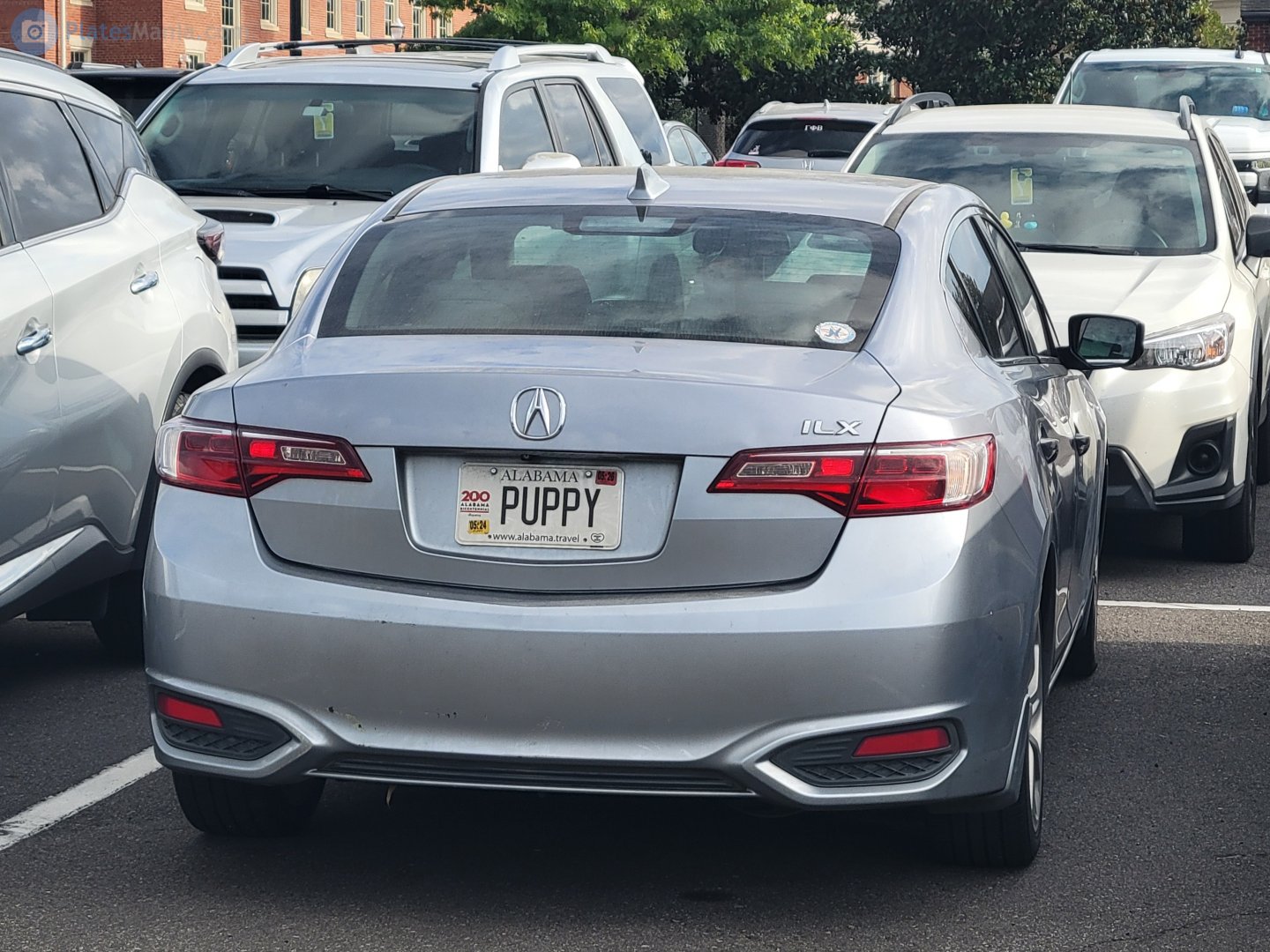 PUPPY, Acura ILX 1st gen (DE), 1st facelift, 2015–2018