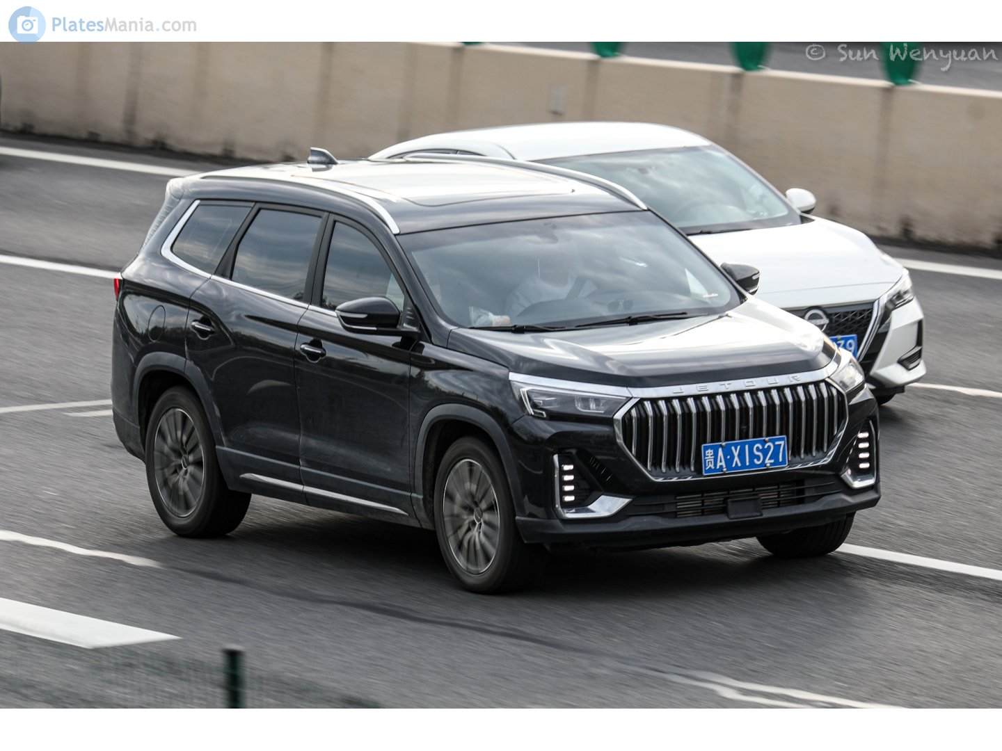 贵A·X1S27, Jetour X90 1st gen Plus, 2021–