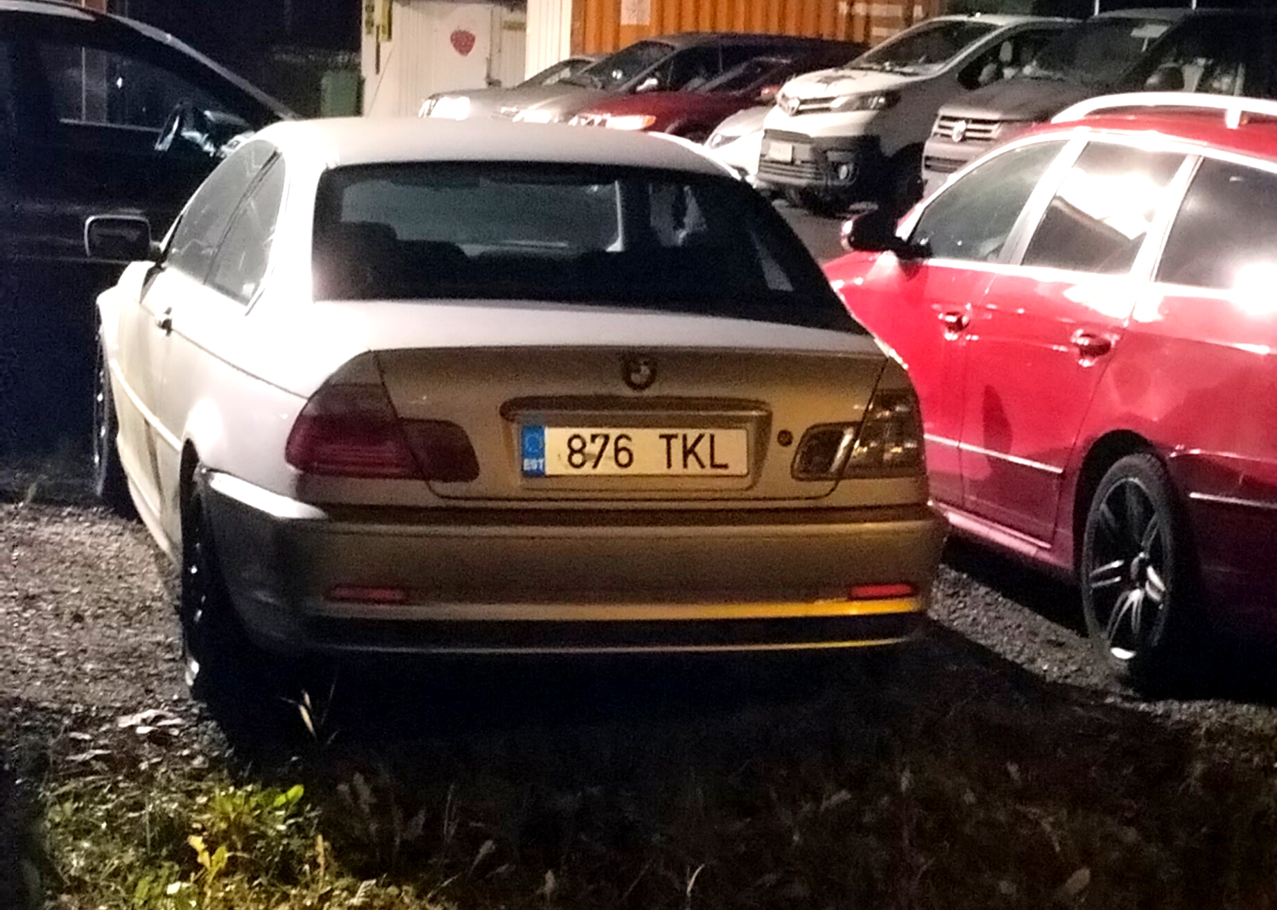 876 TKL, BMW 3 Series 4th gen Coupé (E46), 1999–2006