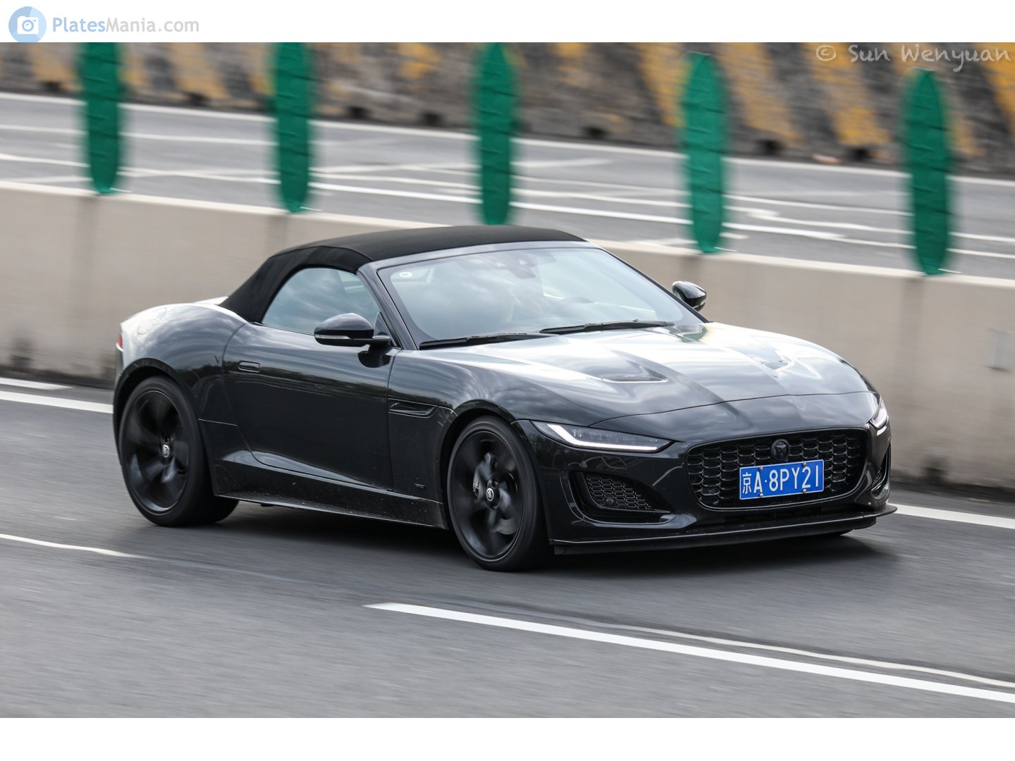 京A·8PY21, Jaguar F-Type 1st gen Convertible (X152), facelift, 2019–2024
