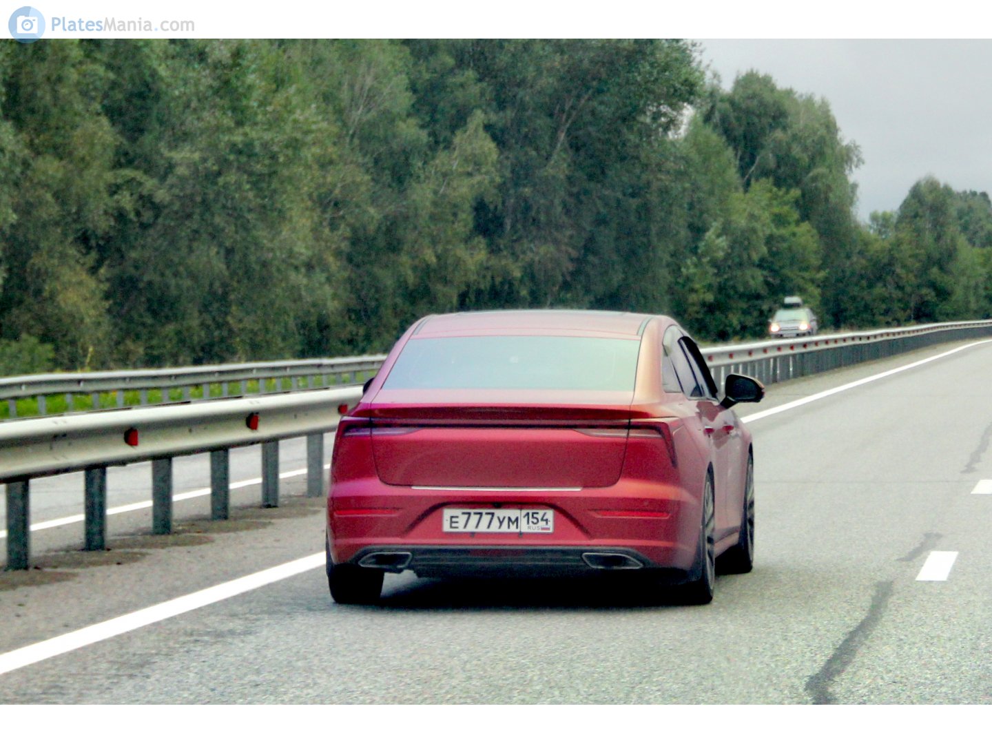 е 777 ум 154, Bestune (Besturn) B70 3rd gen Liftback, 2020–2023