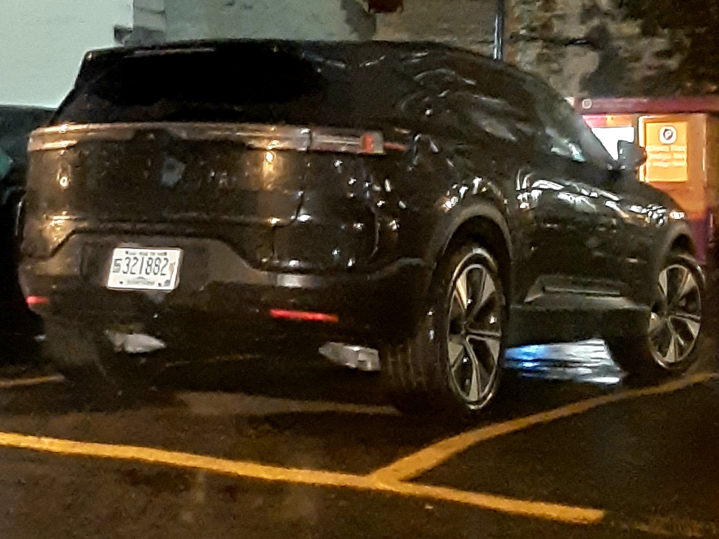 321882, Polestar 3 1st gen, 2023–