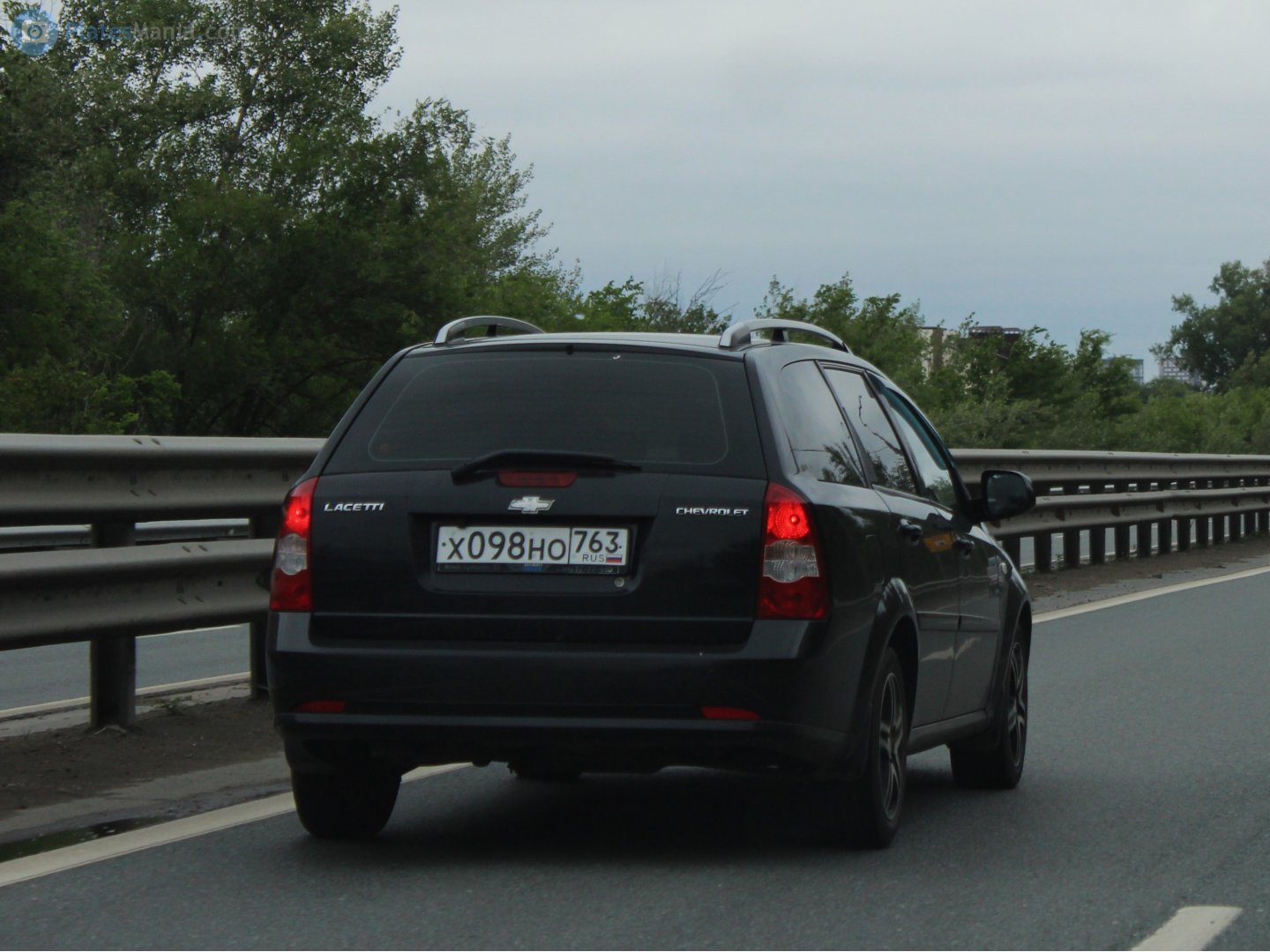 х 098 но 763, Chevrolet Lacetti 1st gen Wagon (J200), 2004­–2013