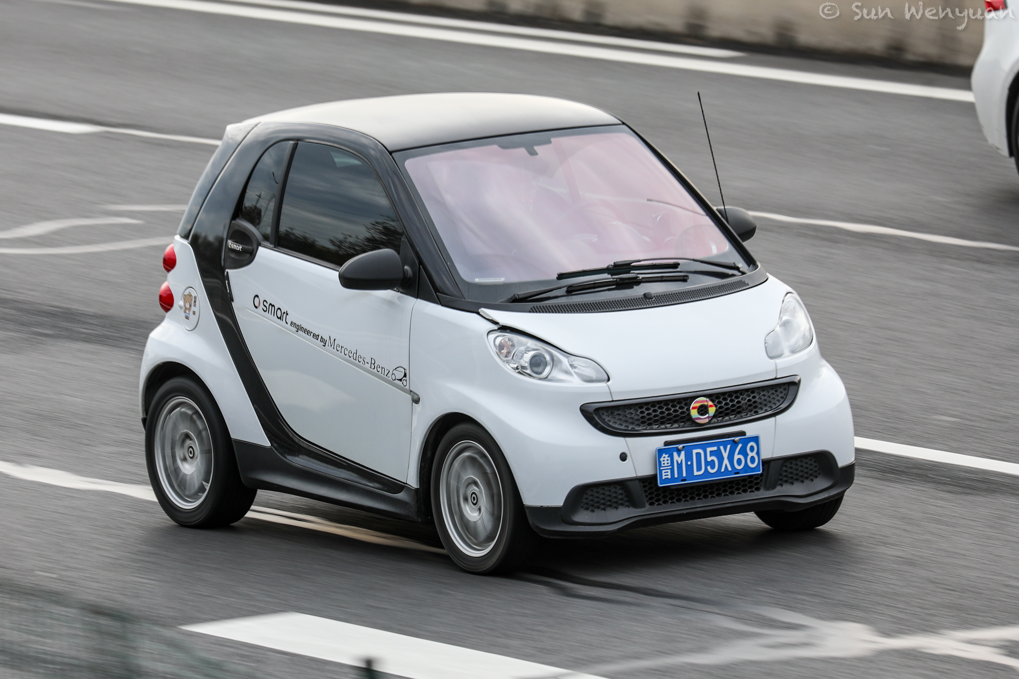 鲁M·D5X68, Smart ForTwo 2nd gen (C451), 2007–2015