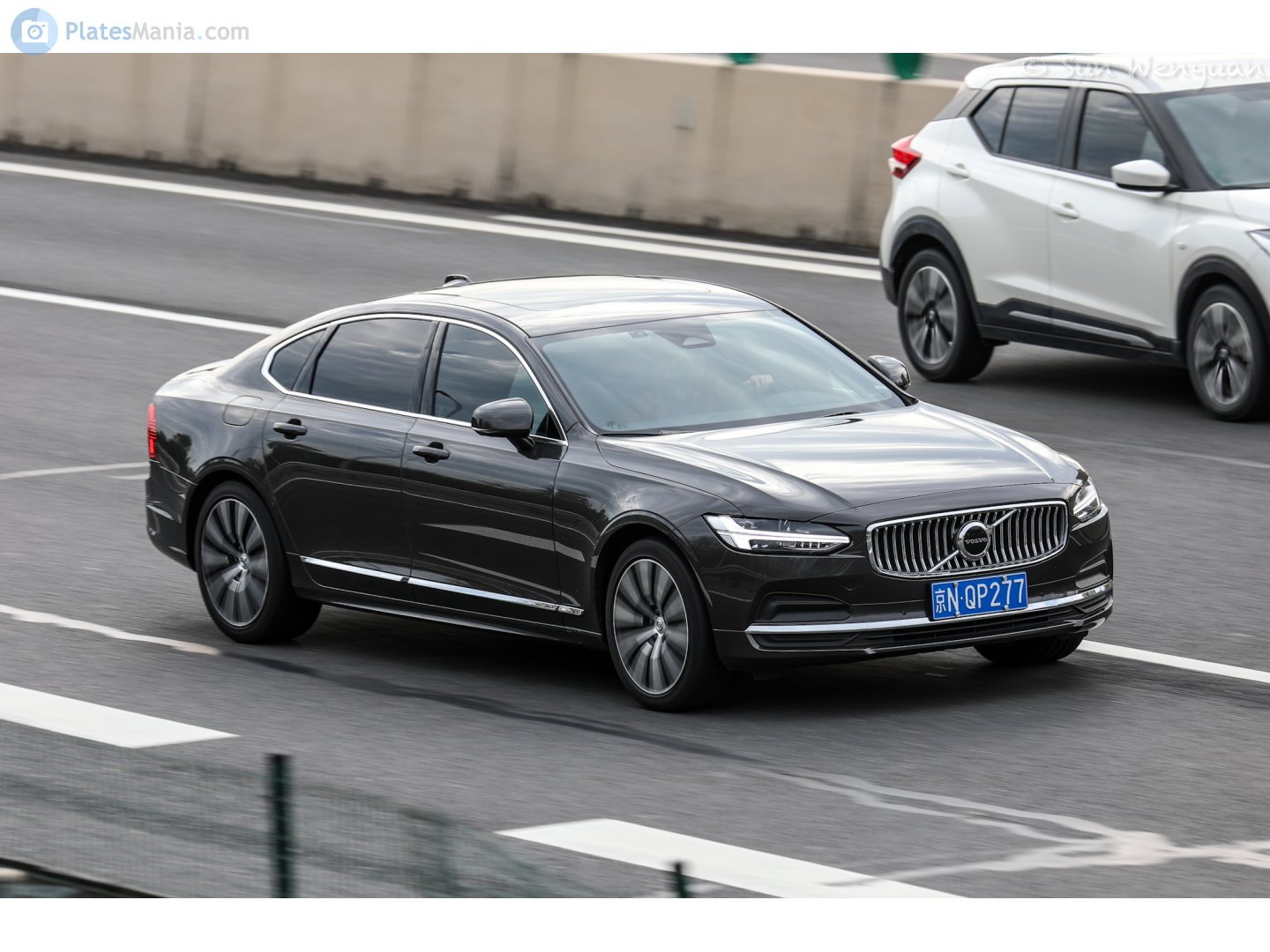 京N·QP277, Volvo S90 2nd gen (234), 2016–2024