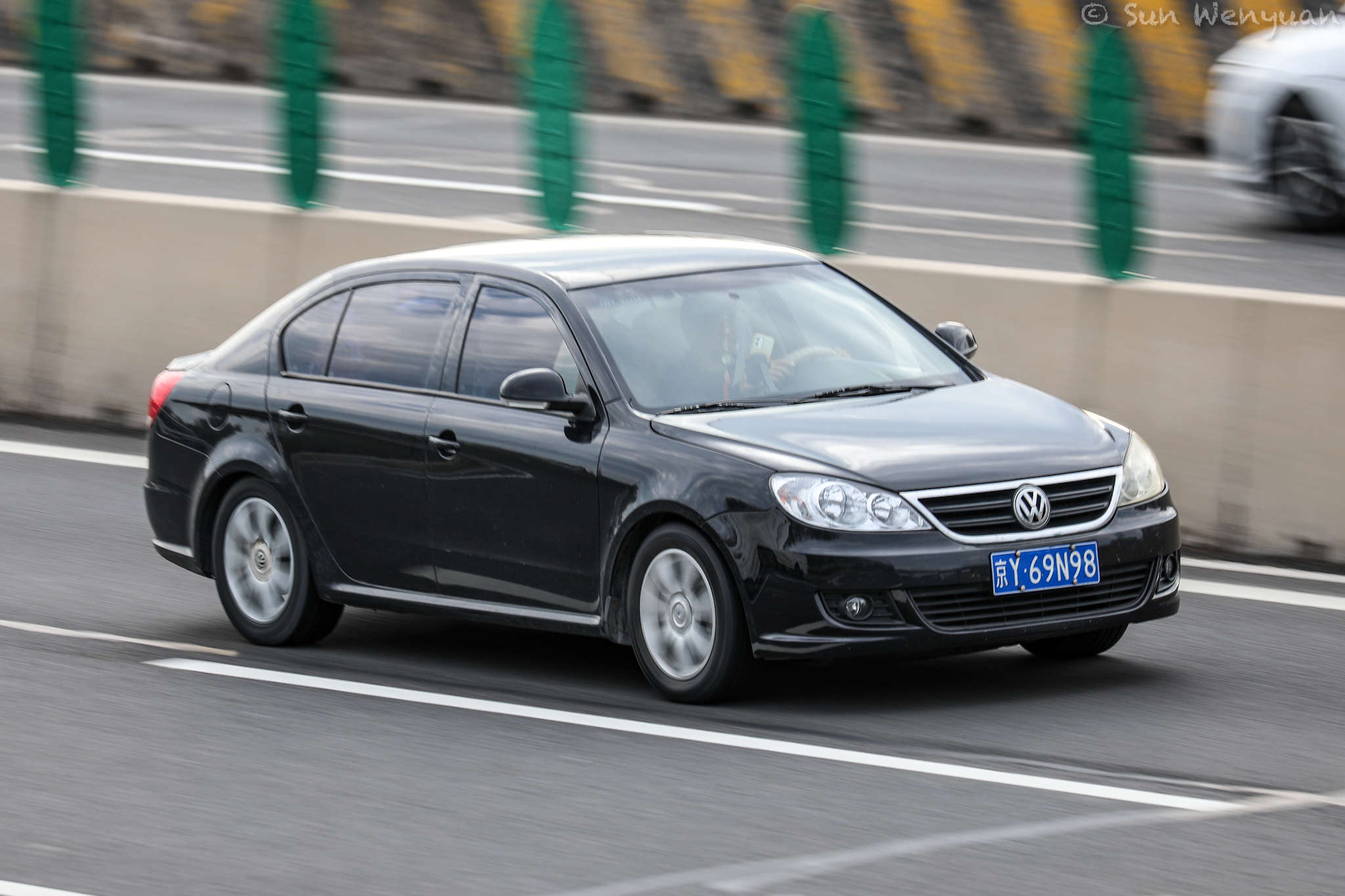 京Y·69N98, Volkswagen Lavida 1st gen (Classic) (181), 2008–2012