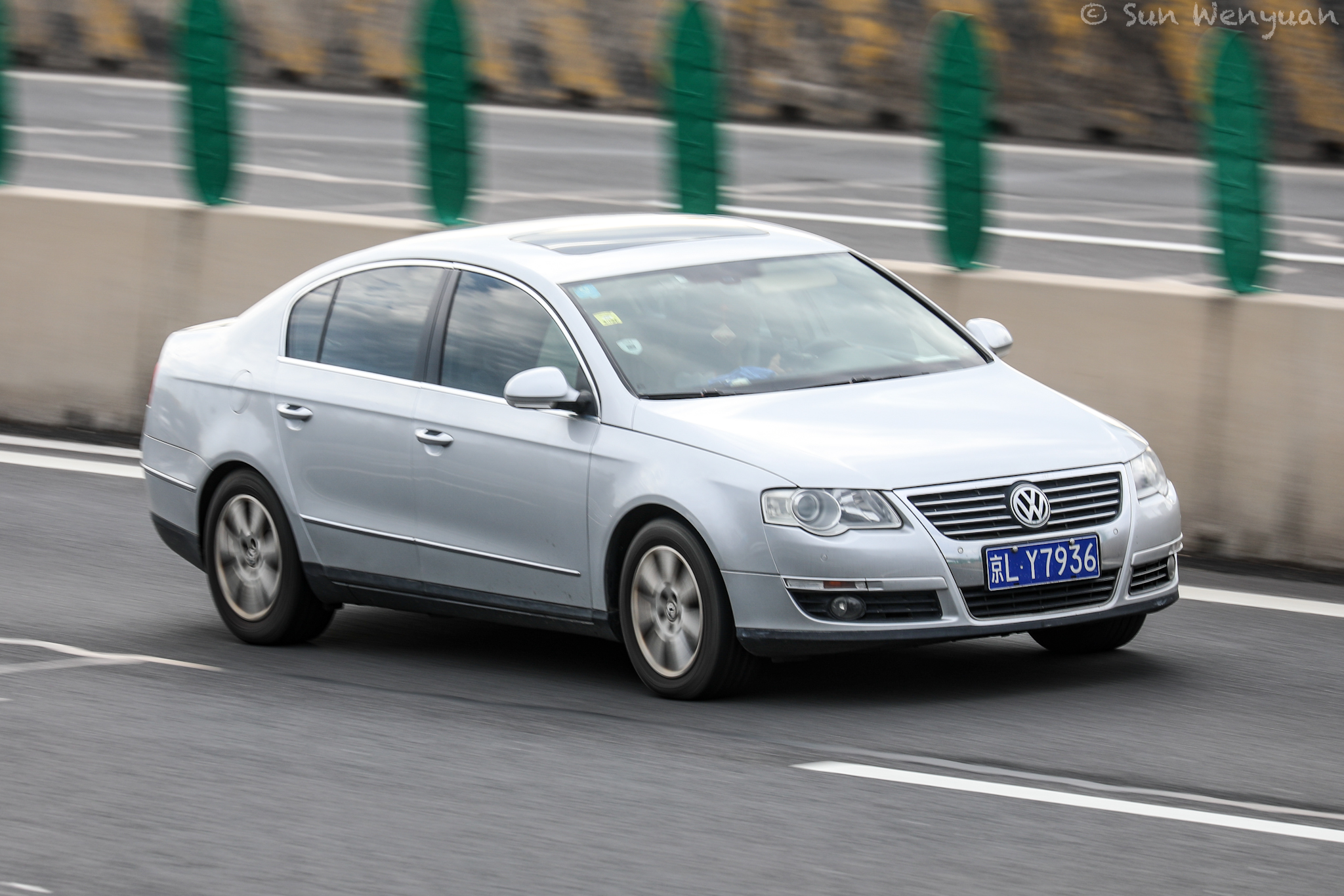 京L·Y7936, Volkswagen Magotan 1st gen (B6; CN-market), 2007–2011