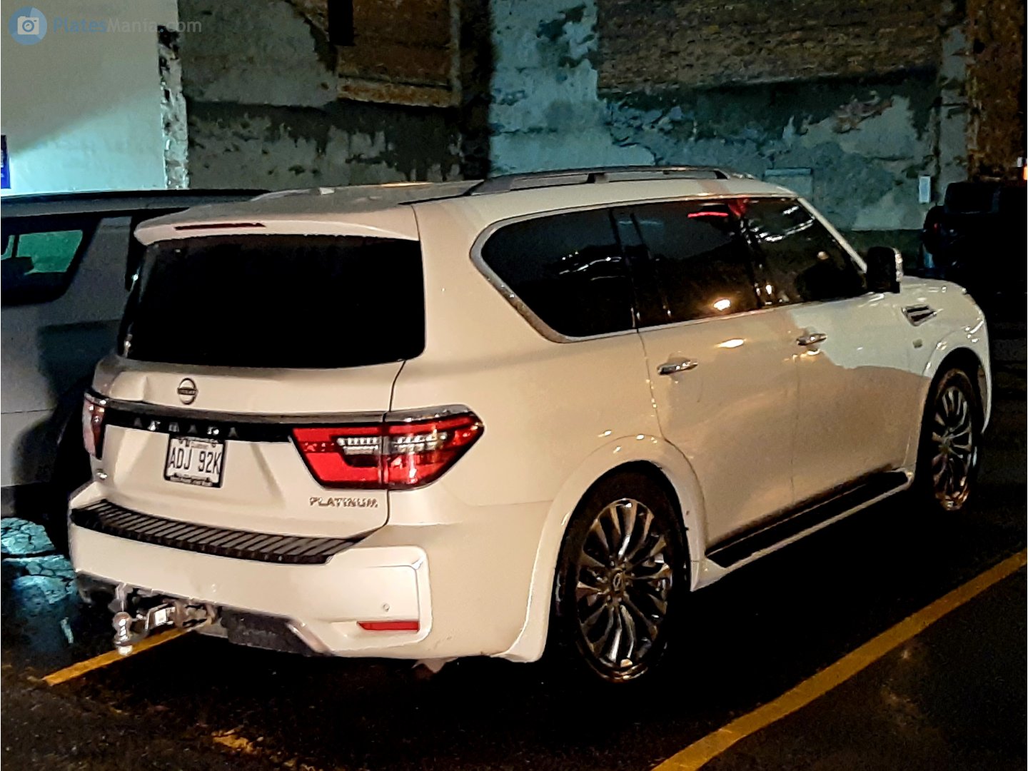 ADJ 92K, Nissan Armada 2nd gen (Y62), facelift, 2021–2024