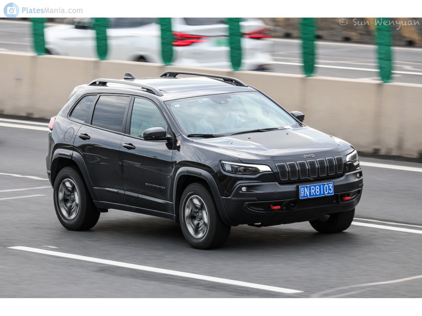 京N·R8103, Jeep Cherokee 5th gen (KL), facelift, 2018–2023