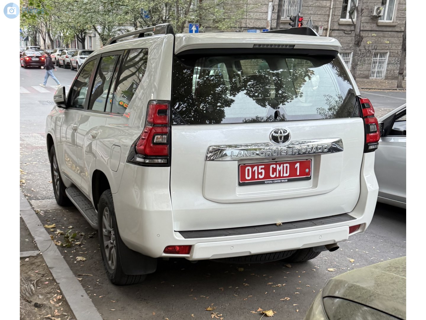 015 CMD 1, Toyota Land Cruiser Prado 4th gen 5-door SUV (J150), 2nd facelift, 2017–2023