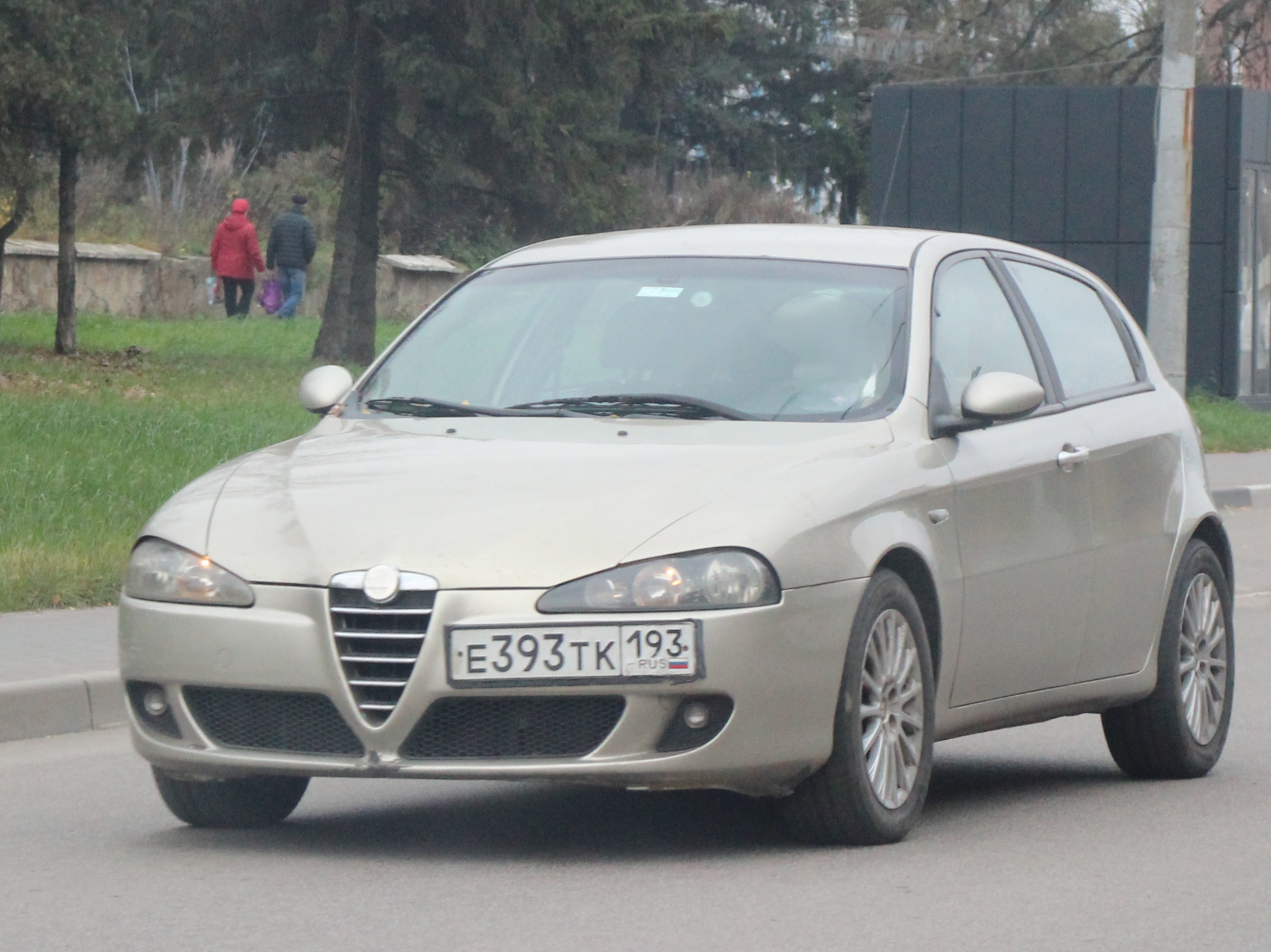е 393 тк 193, Alfa Romeo 147 1st gen 3-door Hatch (937A), facelift, 2004–2008