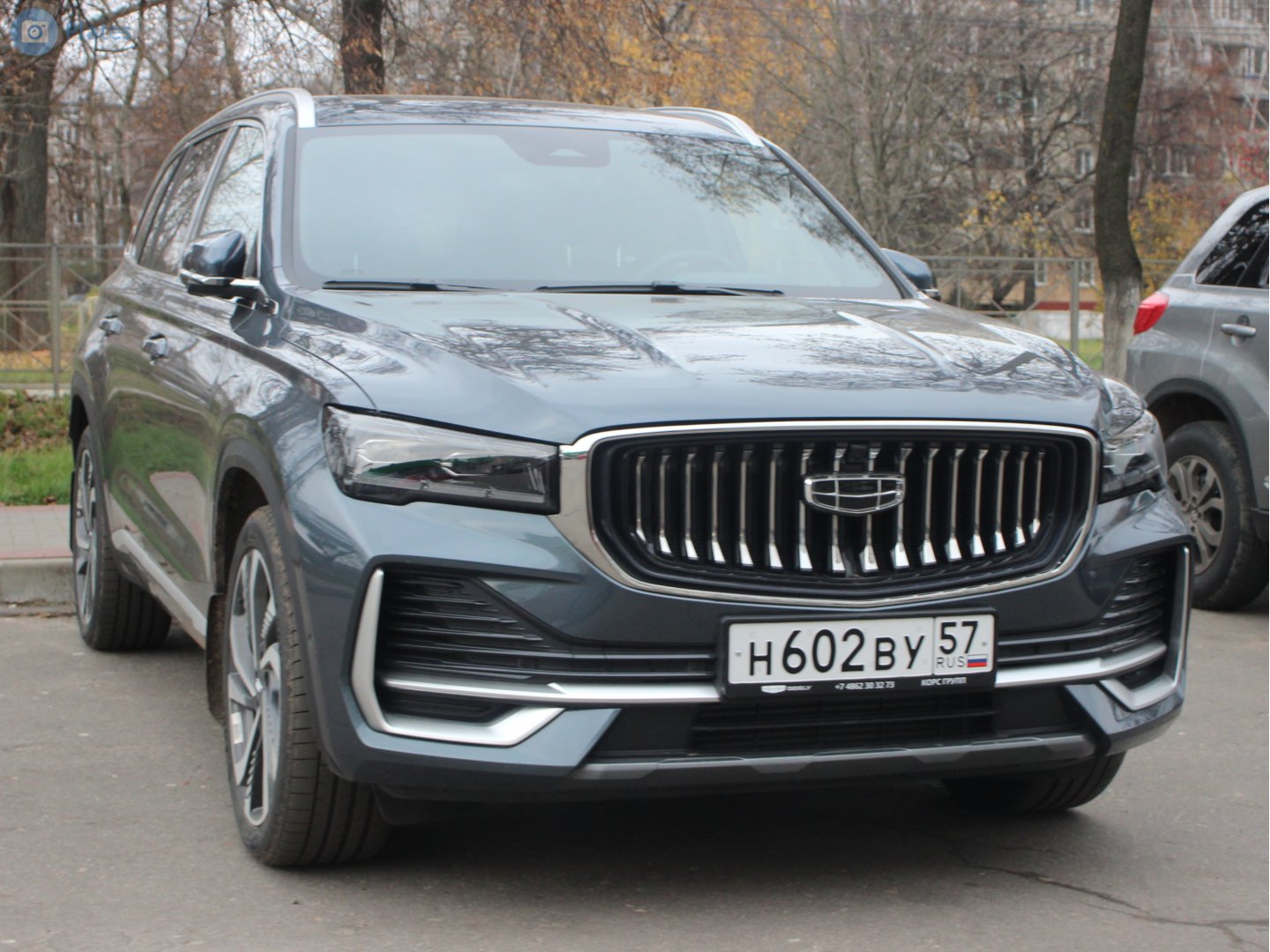 н 602 ву 57, Geely Monjaro 1st gen (KX11), 2021­–