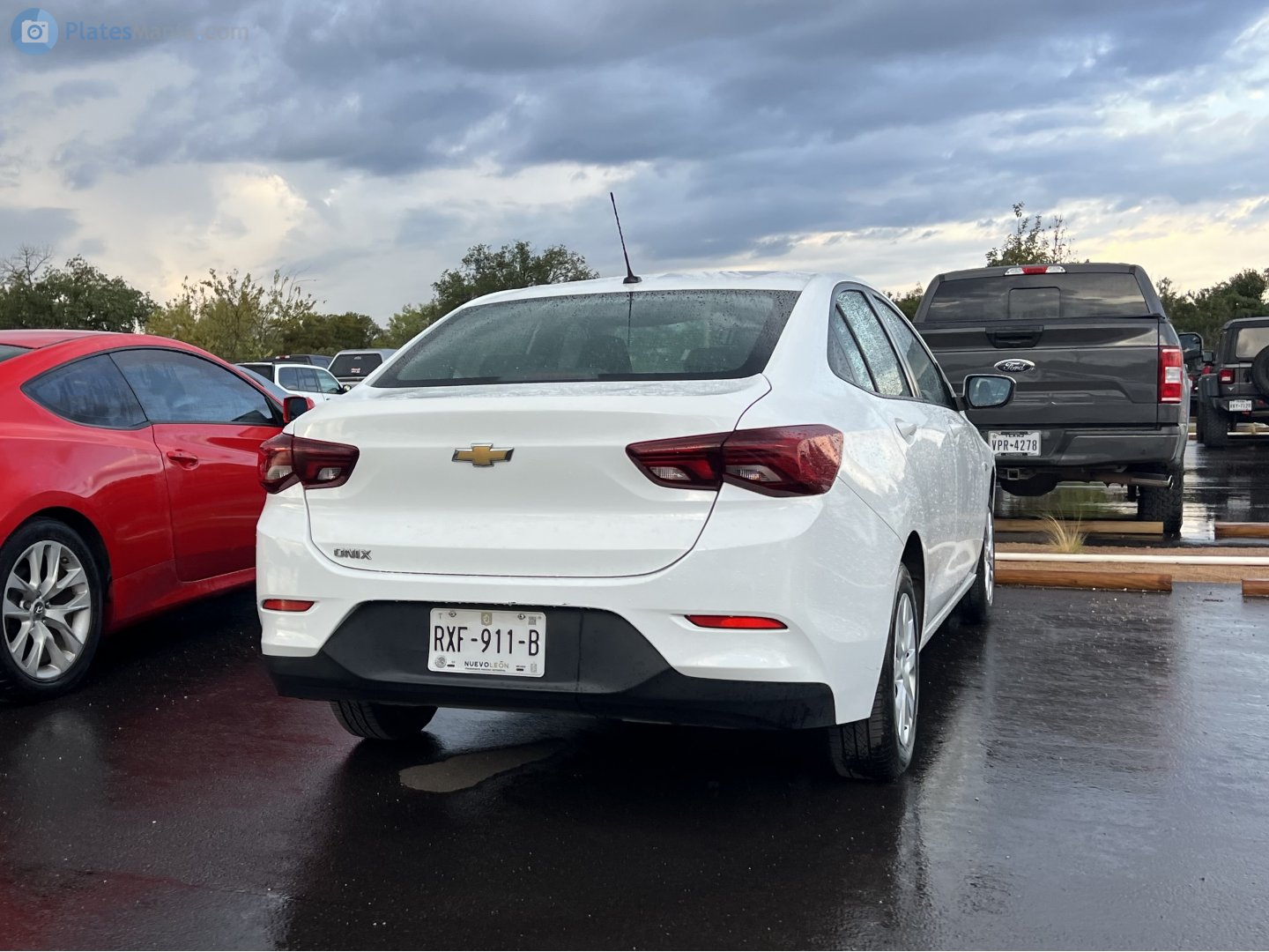 RXF-911-B, Chevrolet Onix 2nd gen (Plus) Sedan (GEM), 2019–