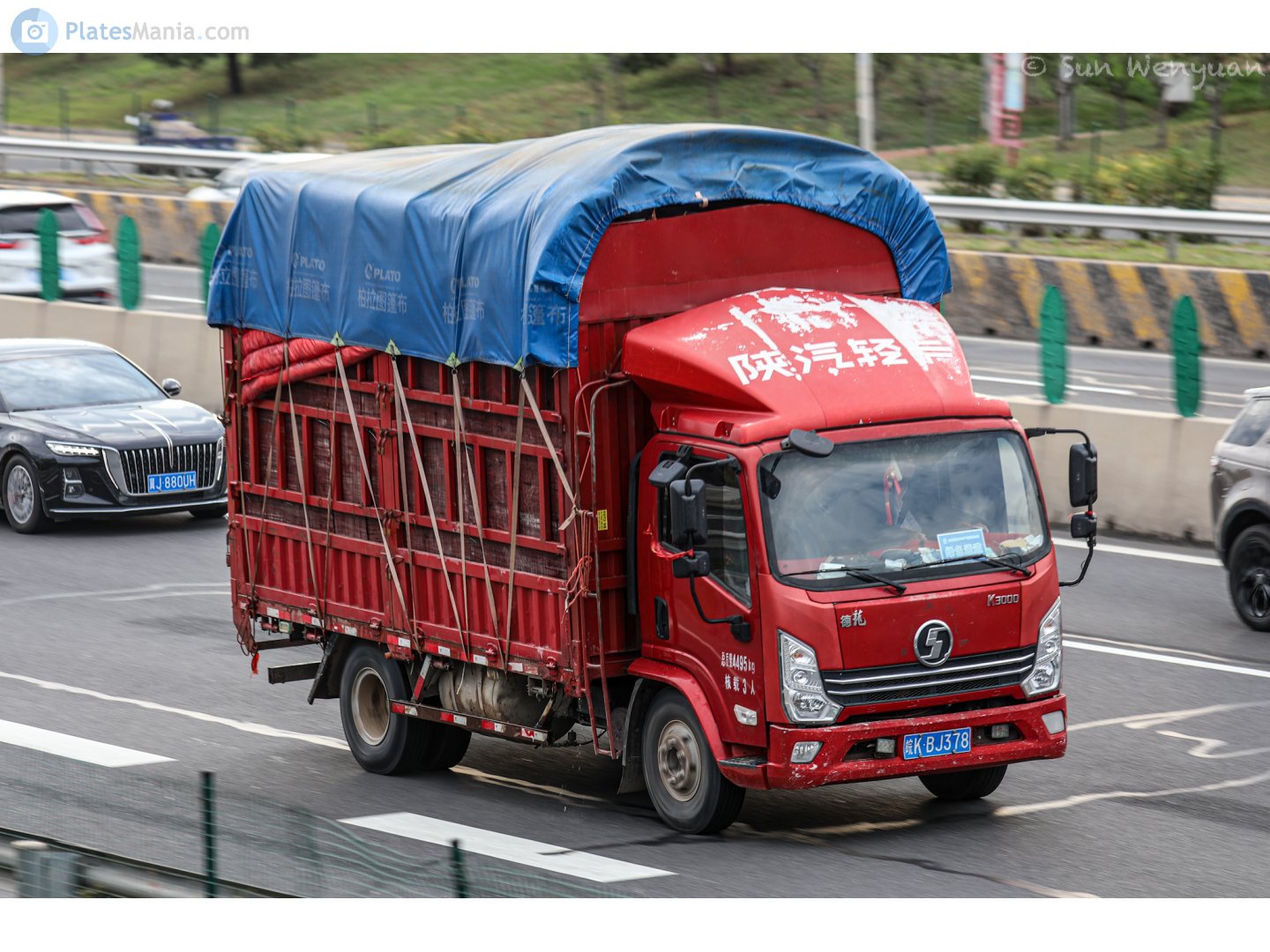 皖K·BJ378, Shacman (Shaanxi) K3000 