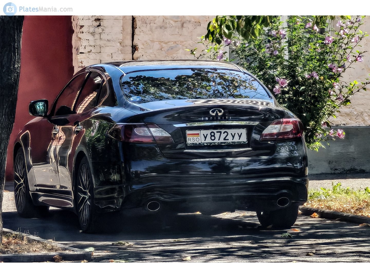 у 872 уу, Infiniti Q70/M-Series 4th gen M-series/Q70, 2010–2014