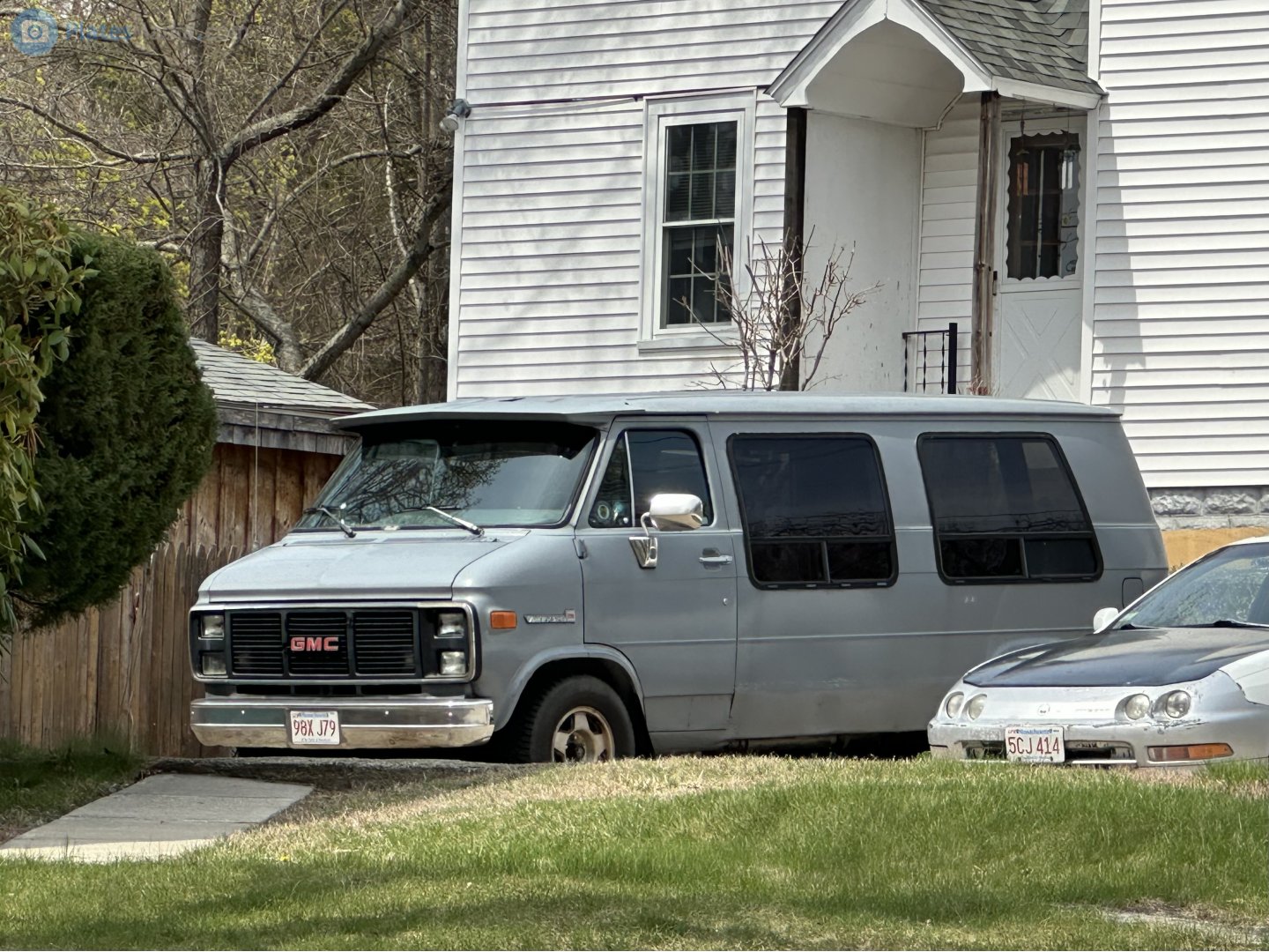 98X J79, GMC Vandura 