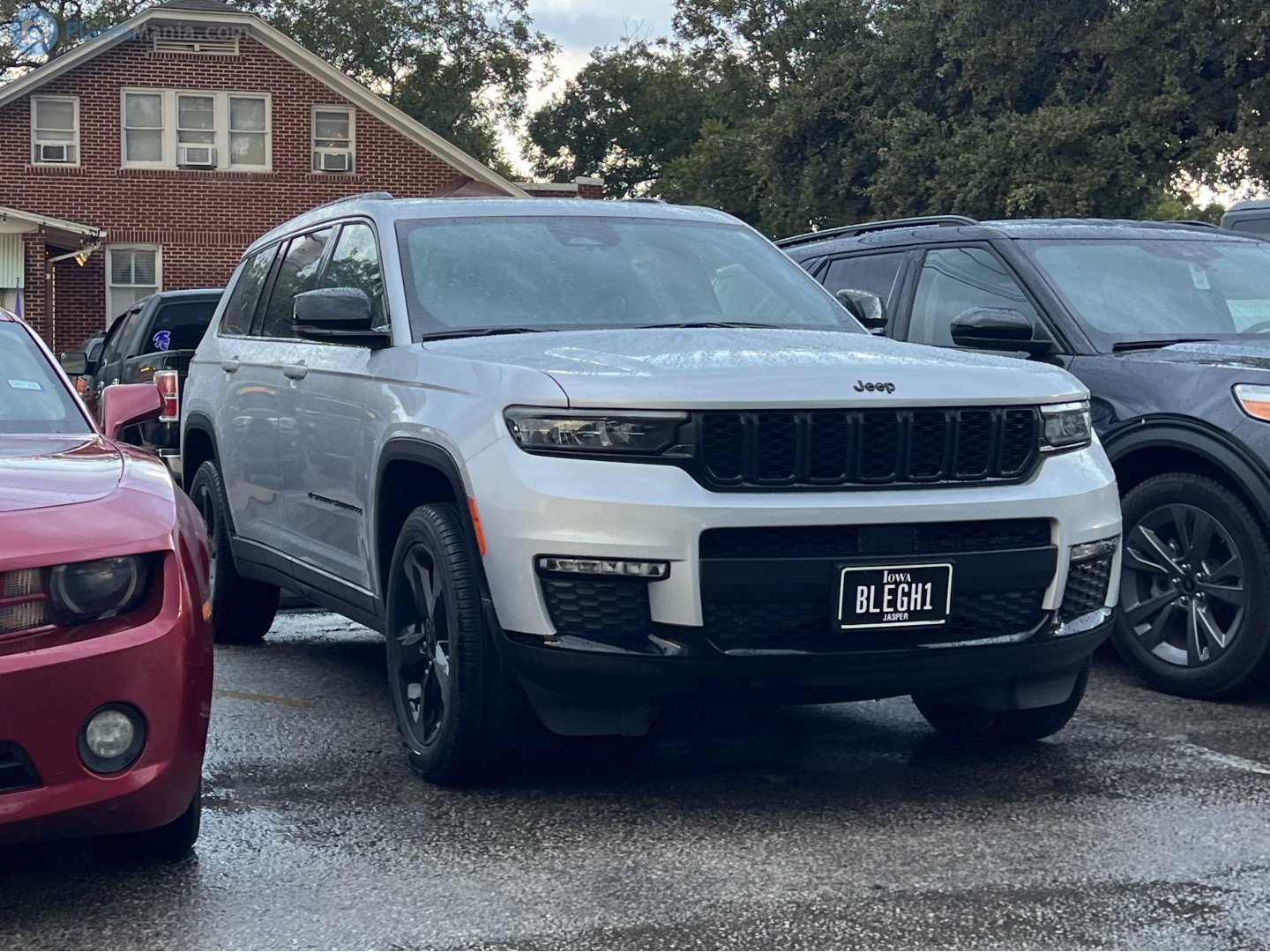 BLEGH1, Jeep Grand Cherokee 5th gen (WL), 2021–