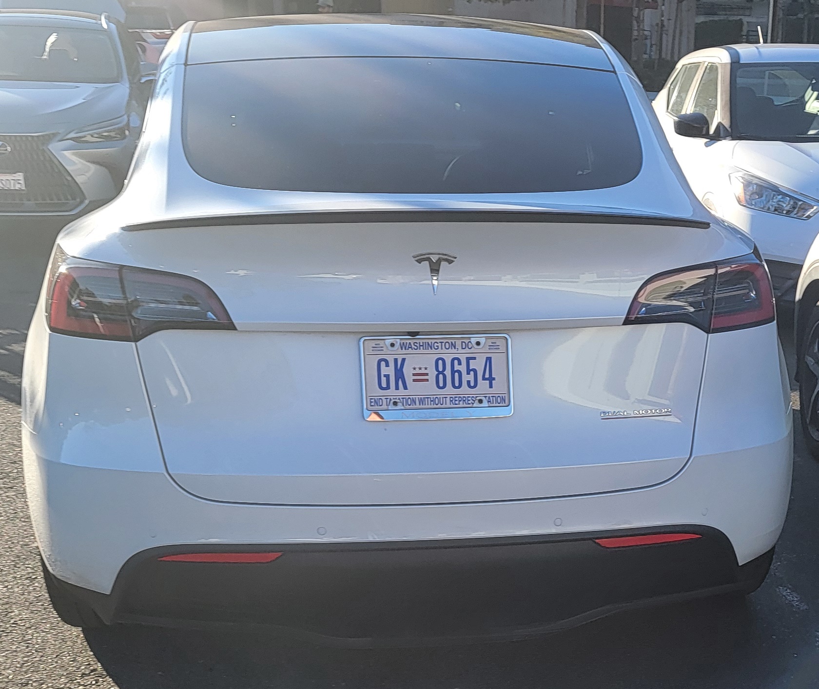 GK-8654, Tesla Model Y 1st gen (5YJY), 2020–2025