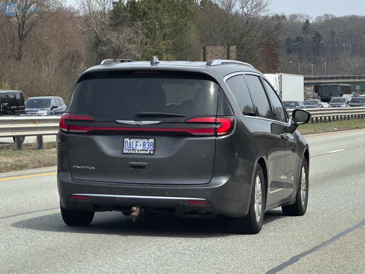 DALF-838, Chrysler Pacifica 2nd gen Minivan (RU), facelift, 2020–
