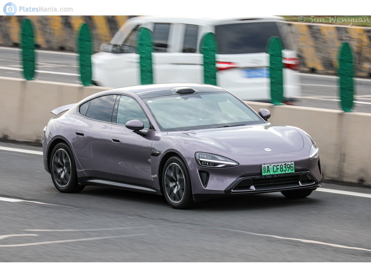 京A·CF8396, Xiaomi SU7 1st gen (MS11), 2023–